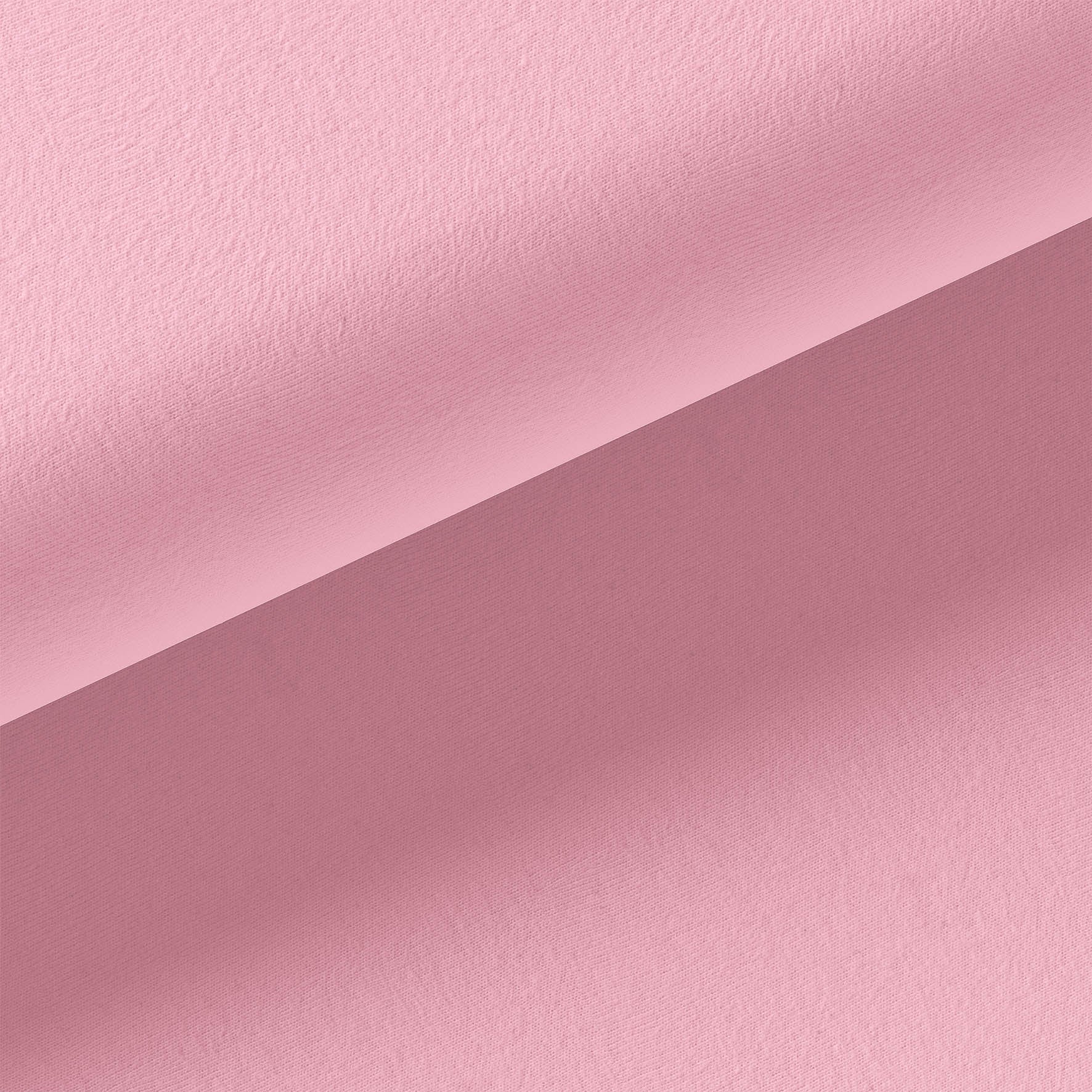 Sommersweat Uni - Rosa - Paul & Clara