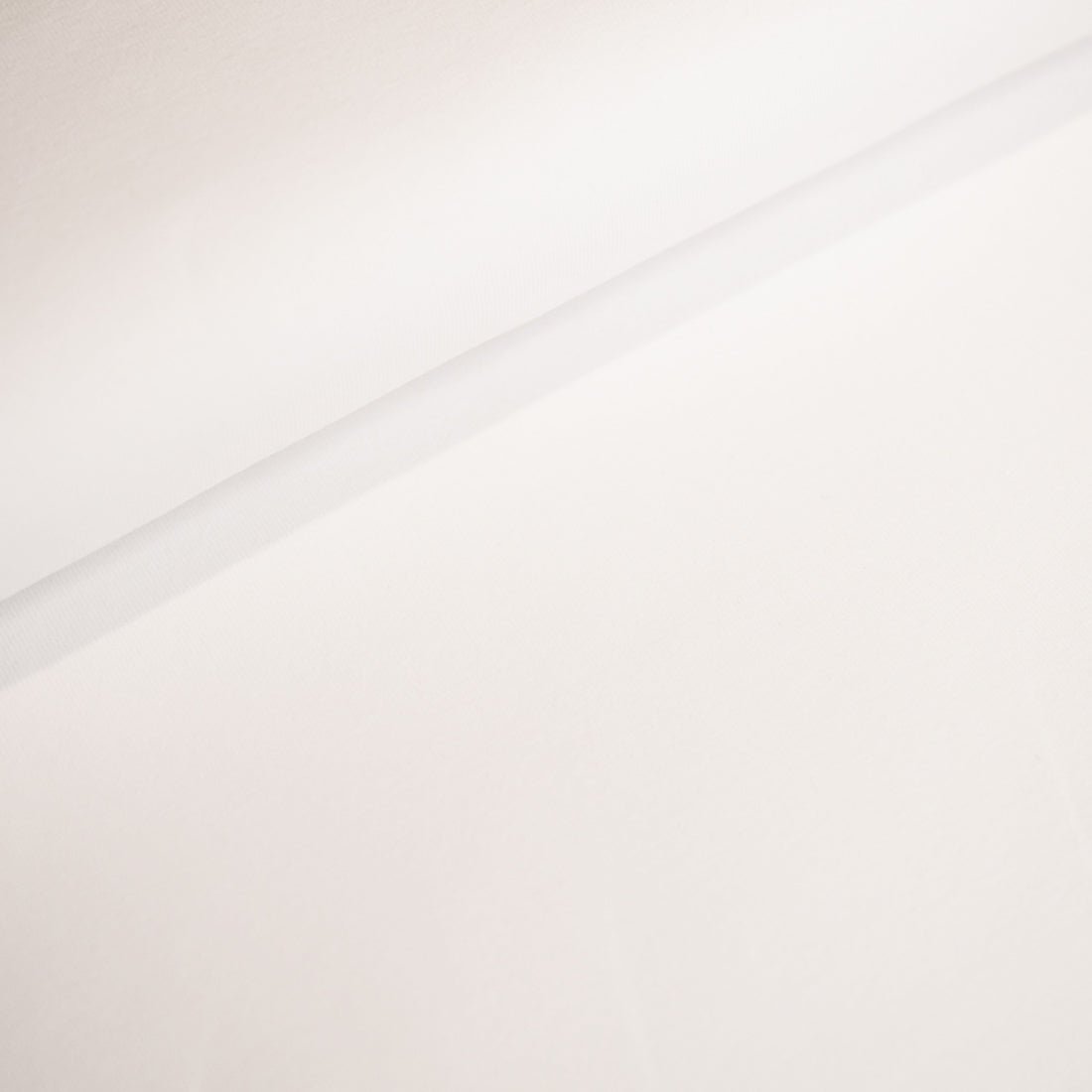 Sommersweat Uni - Weiß - Paul & Clara