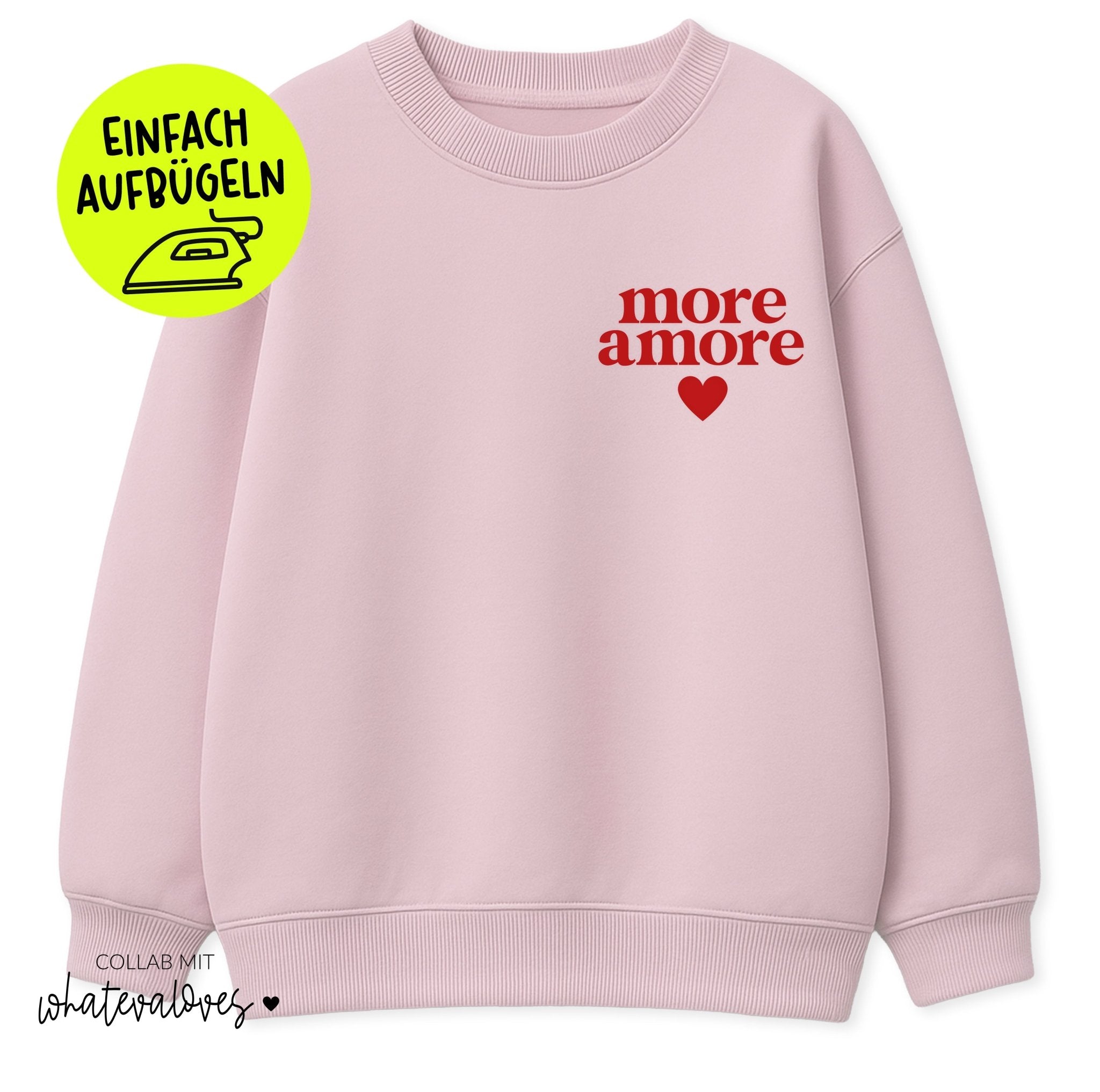 *SPECIAL EDITION* Flock - Patch - amore mio *iron - on* - Paul & Clara