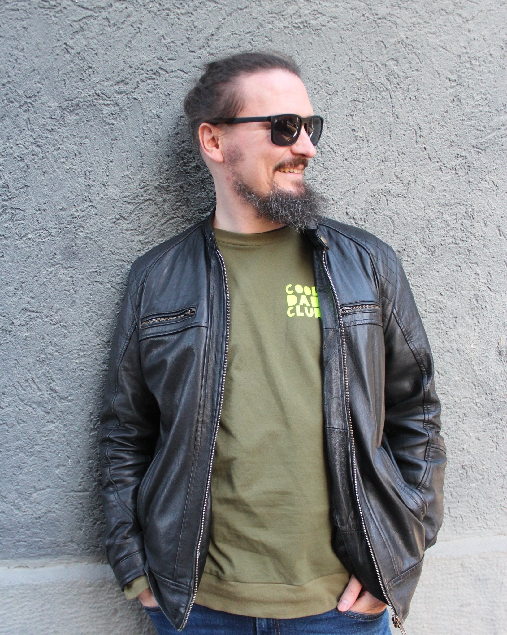 *SPECIAL - EDITION* Flock - Patch - cool dad club *iron - on* - Paul & Clara