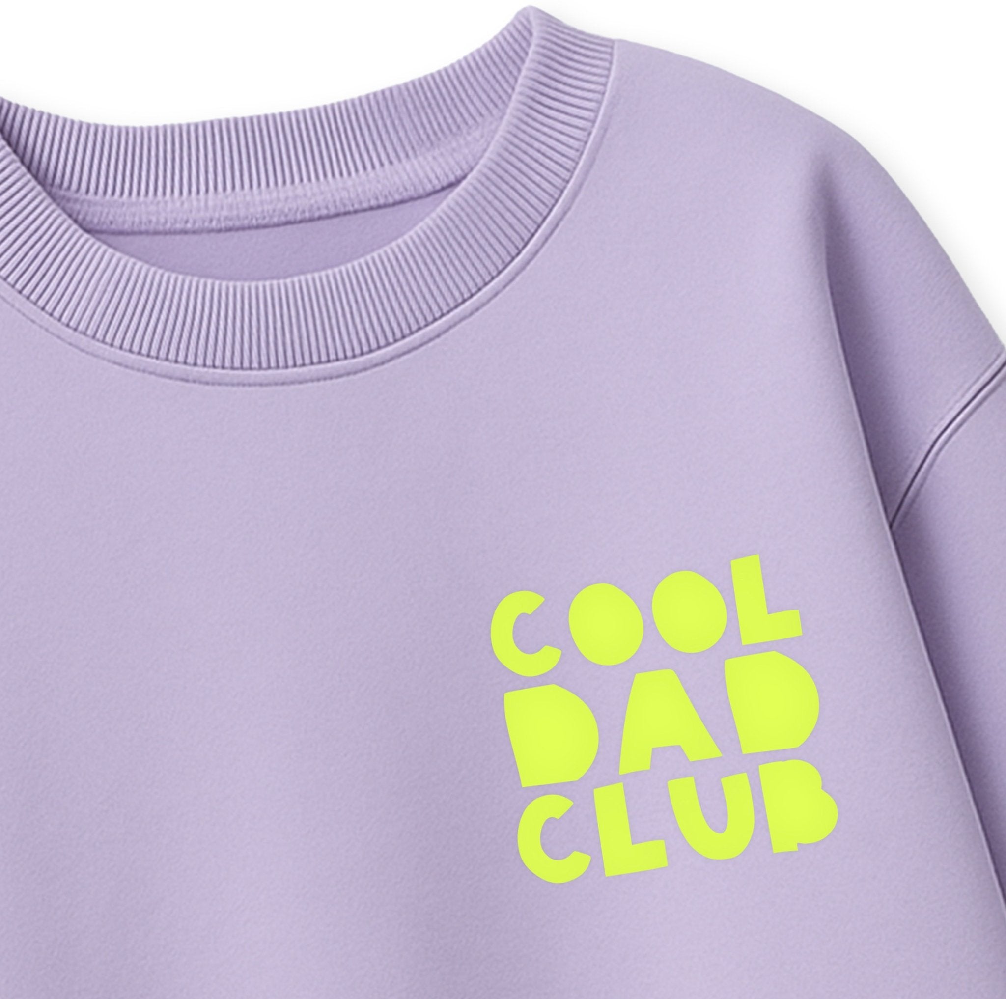 *SPECIAL - EDITION* Flock - Patch - cool dad club *iron - on* - Paul & Clara