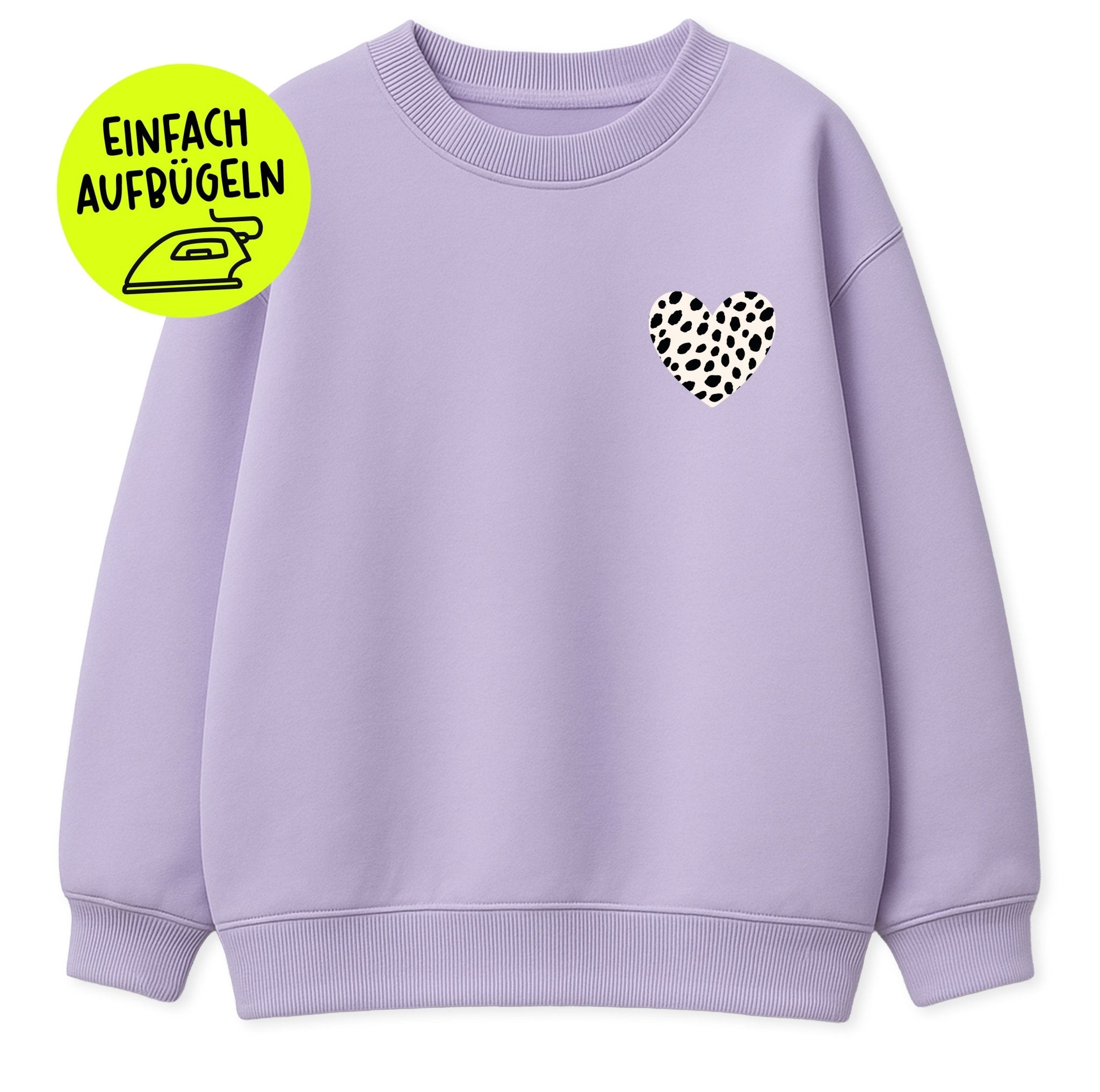 *SPECIAL EDITION* Flock - Patch - Herz - DOTS - *iron - on* - Paul & Clara