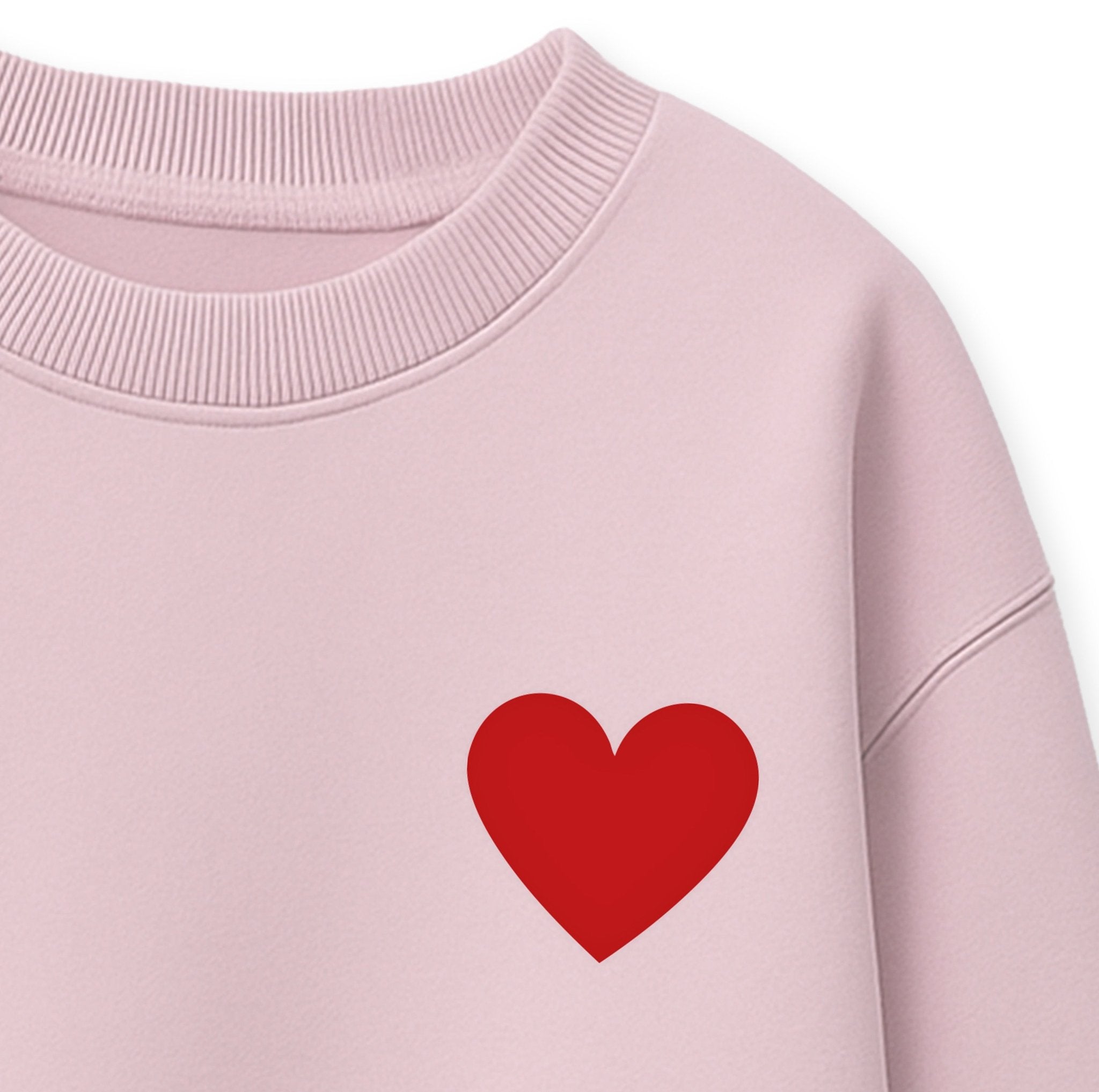 *SPECIAL EDITION* Flock - Patch - Herz *iron - on* - Paul & Clara