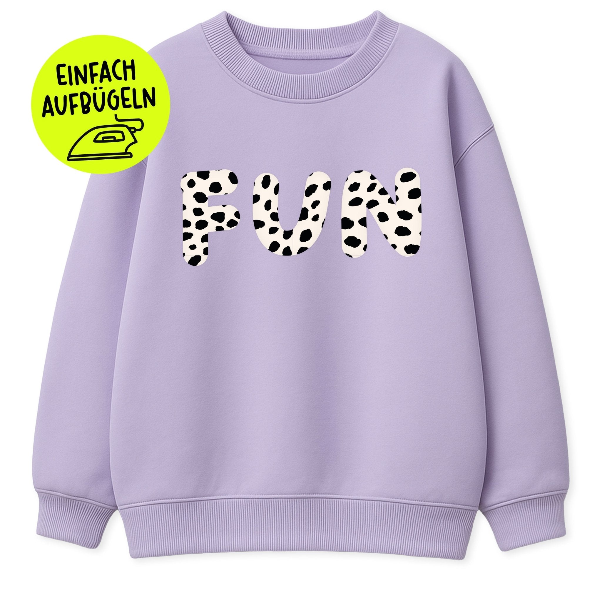 *SPECIAL EDITION* XL Flock - Patch - fun - DOTS - *iron - on* - Paul & Clara