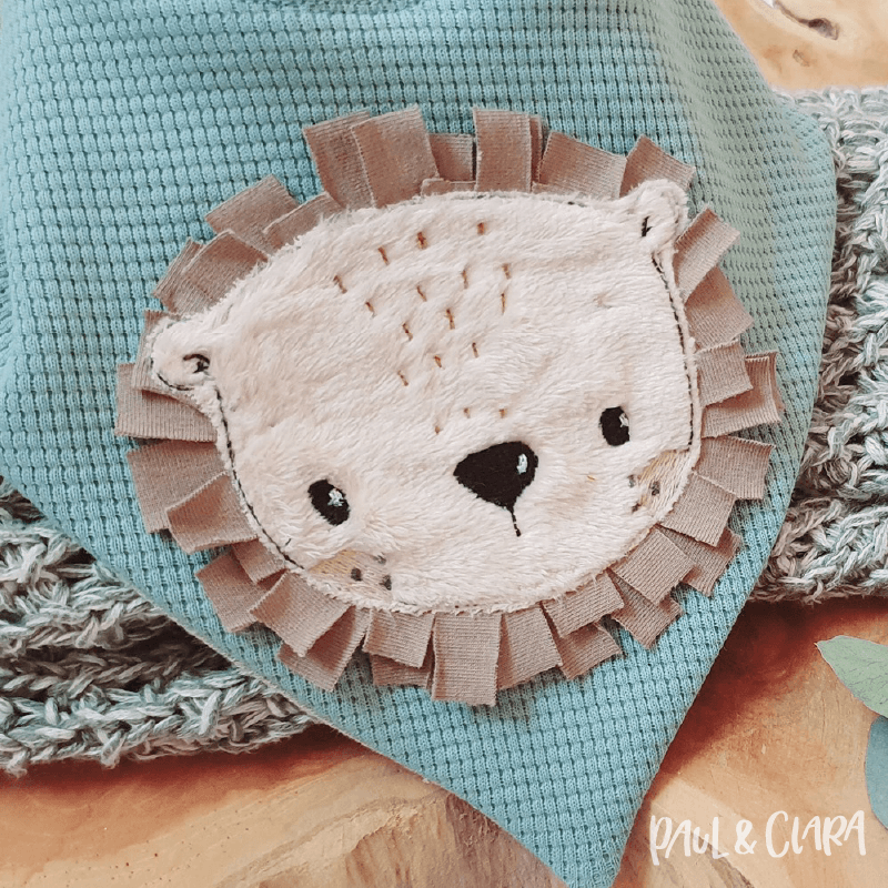 Stickdatei - Löwe - Paul & Clara