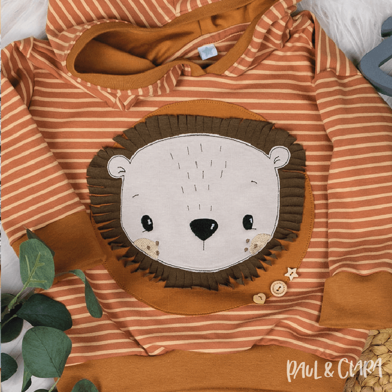 Stickdatei - Löwe - Paul & Clara