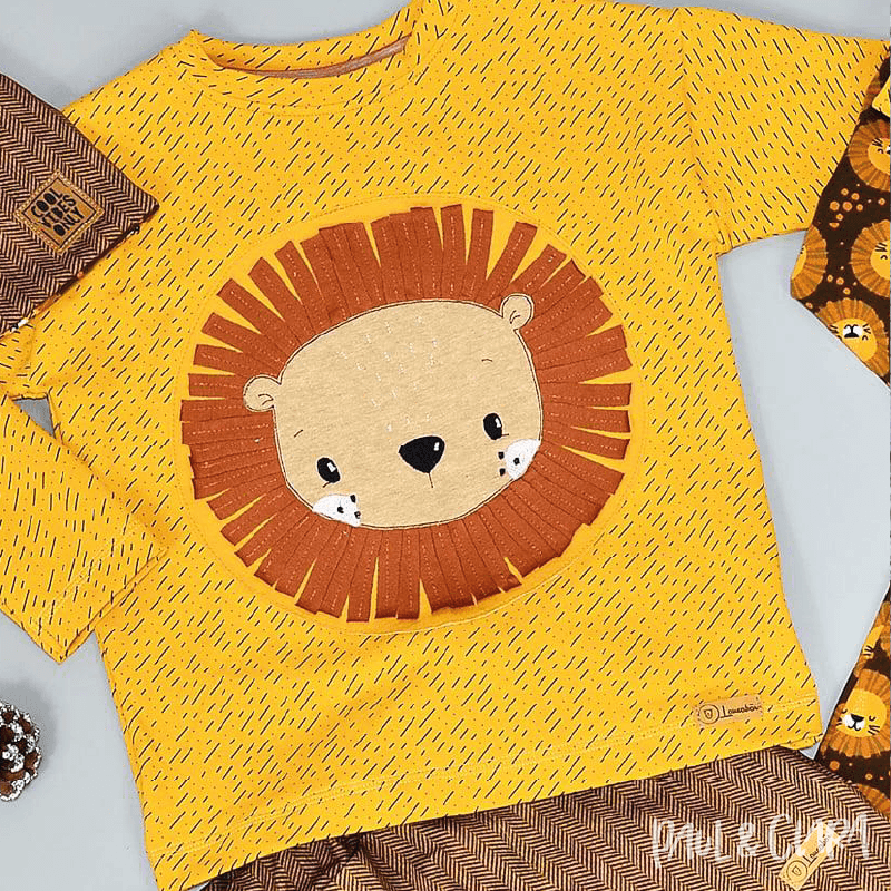 Stickdatei - Löwe - Paul & Clara