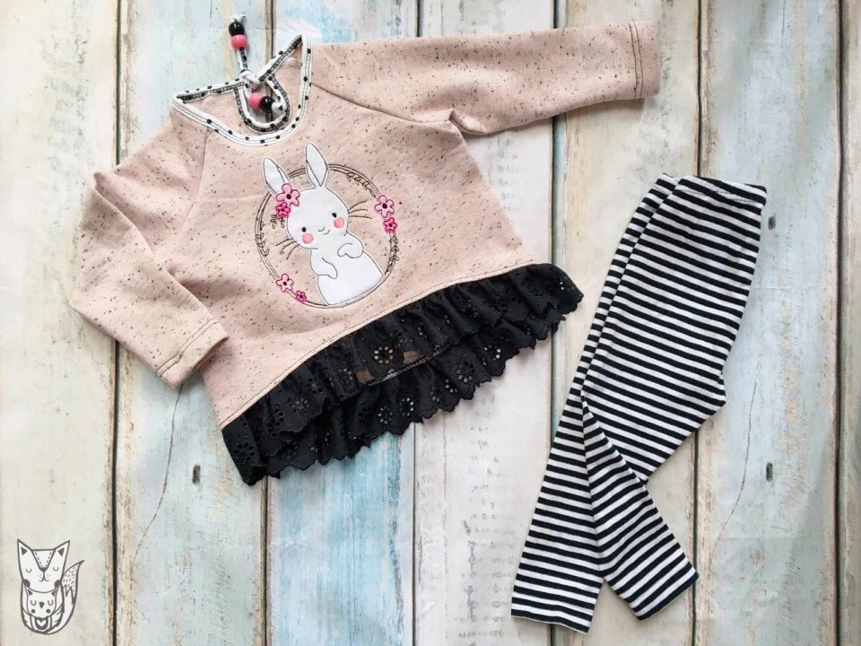 Stickdatei Lulu Blumenkranz - Paul & Clara