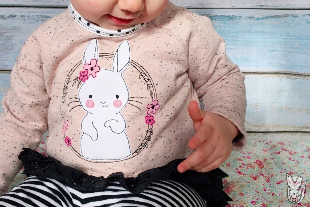 Stickdatei Lulu Blumenkranz - Paul & Clara