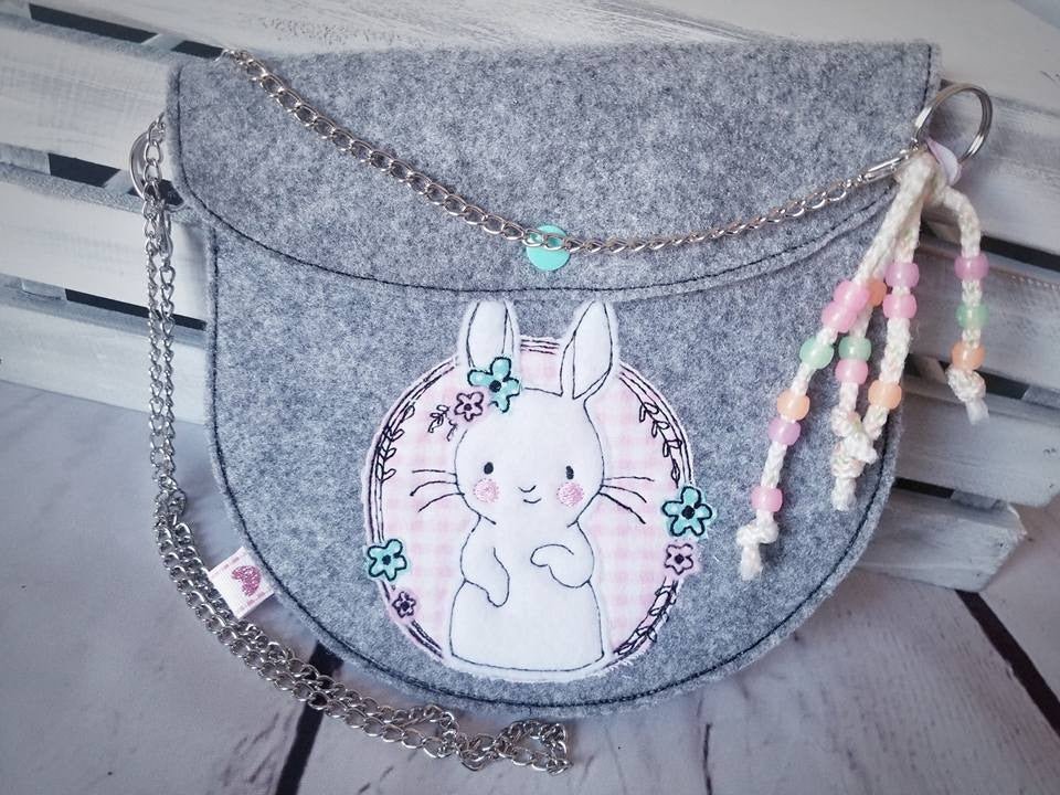 Stickdatei Lulu Blumenkranz - Paul & Clara