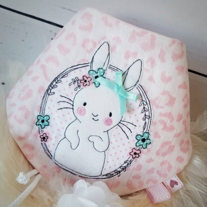 Stickdatei Lulu Blumenkranz - Paul & Clara