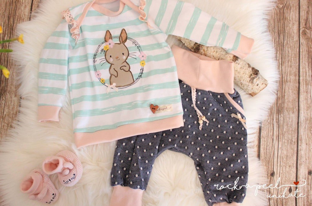 Stickdatei Lulu Blumenkranz - Paul & Clara