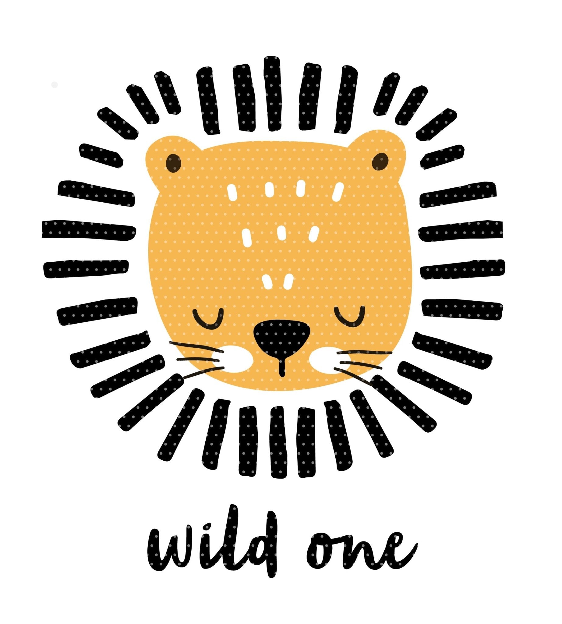 Stickdatei - Wild one - Paul & Clara