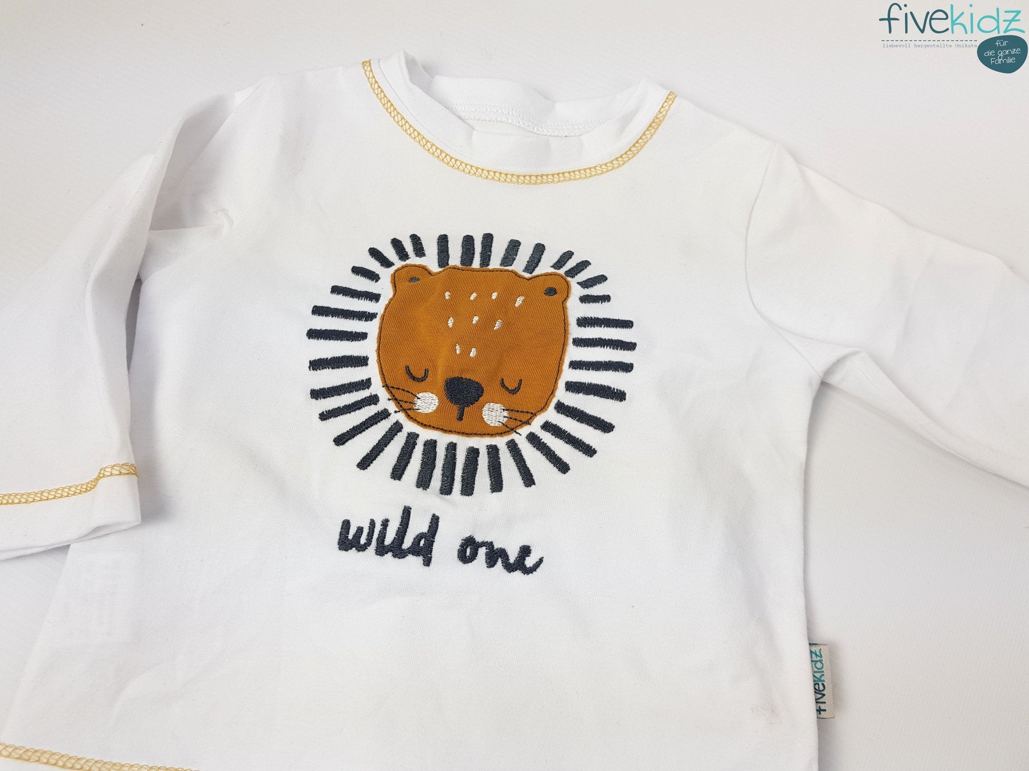 Stickdatei - Wild one - Paul & Clara