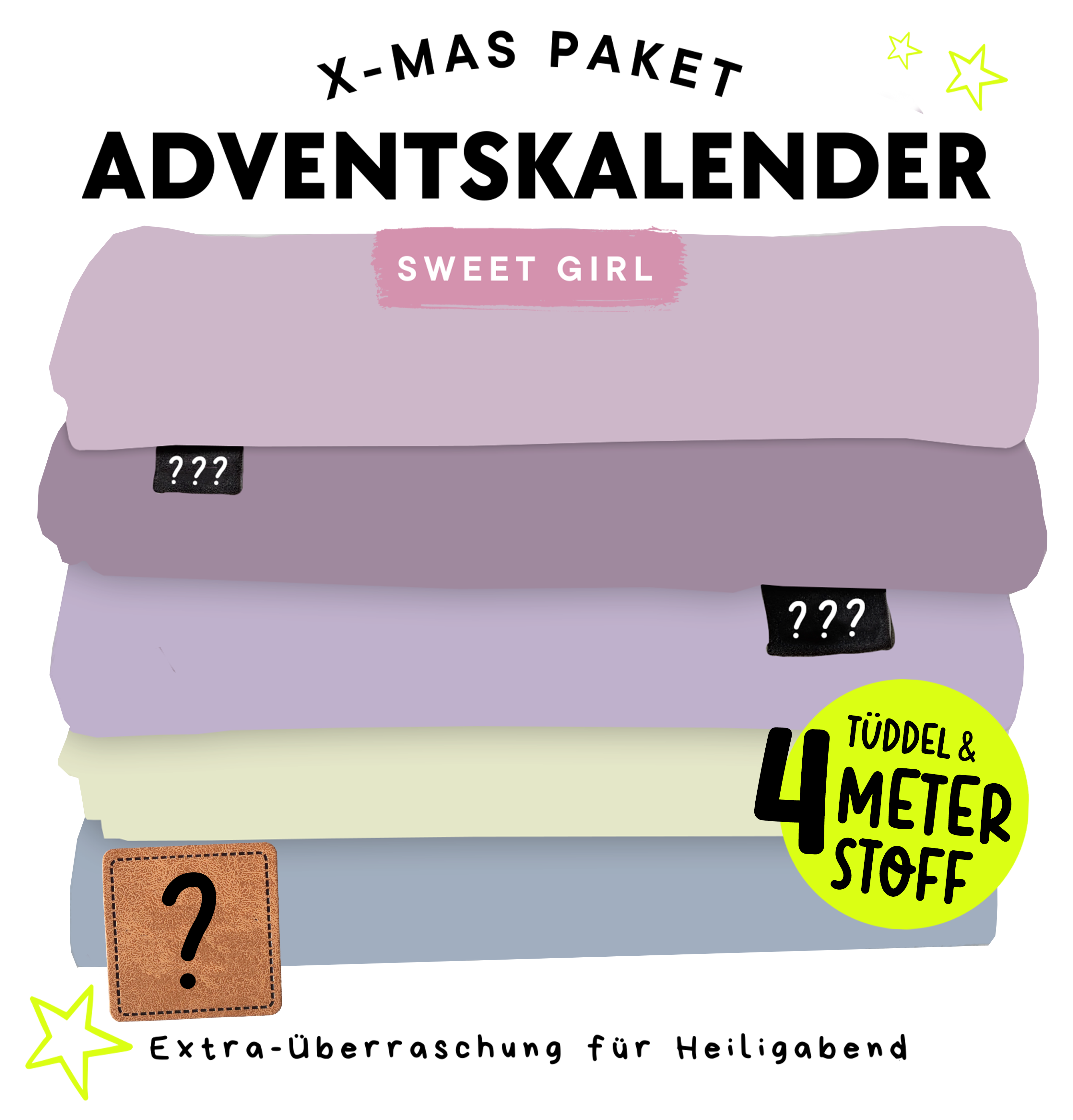 EP-Stoff XMAS-PAKET - SWEET GIRLS *2025*