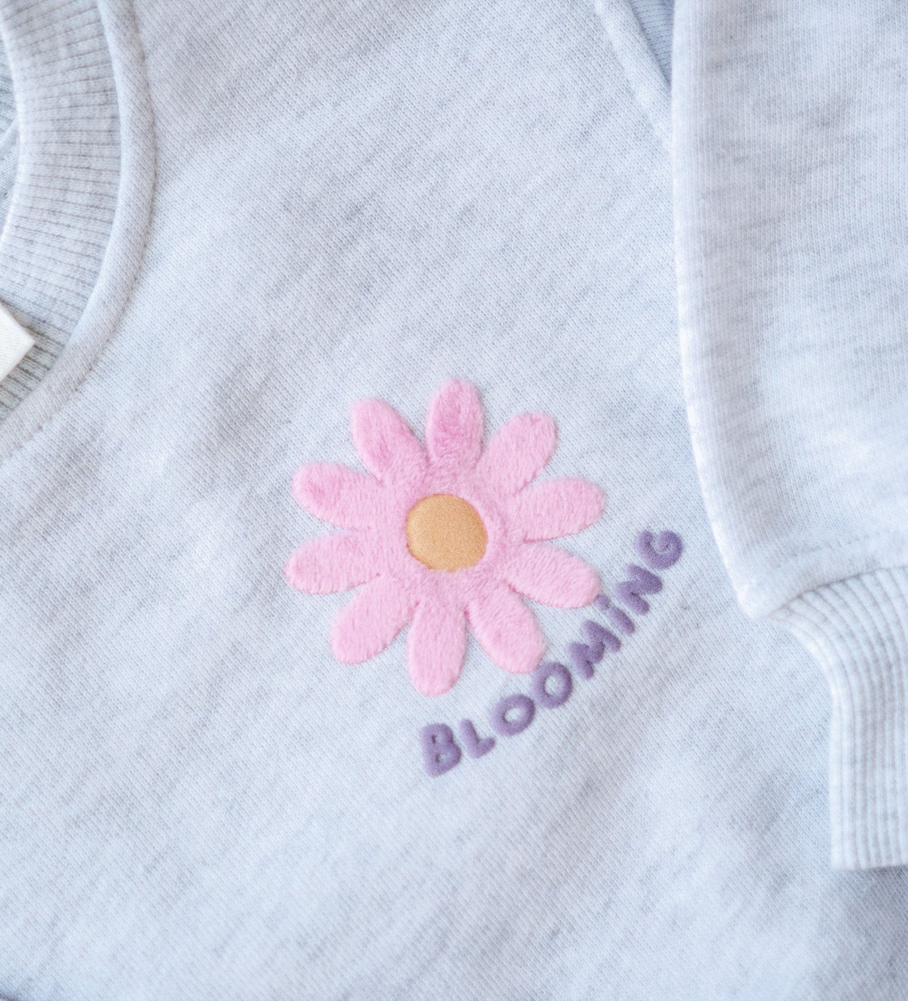 Teddy-Patch - Blume *iron-on* - Paul & Clara