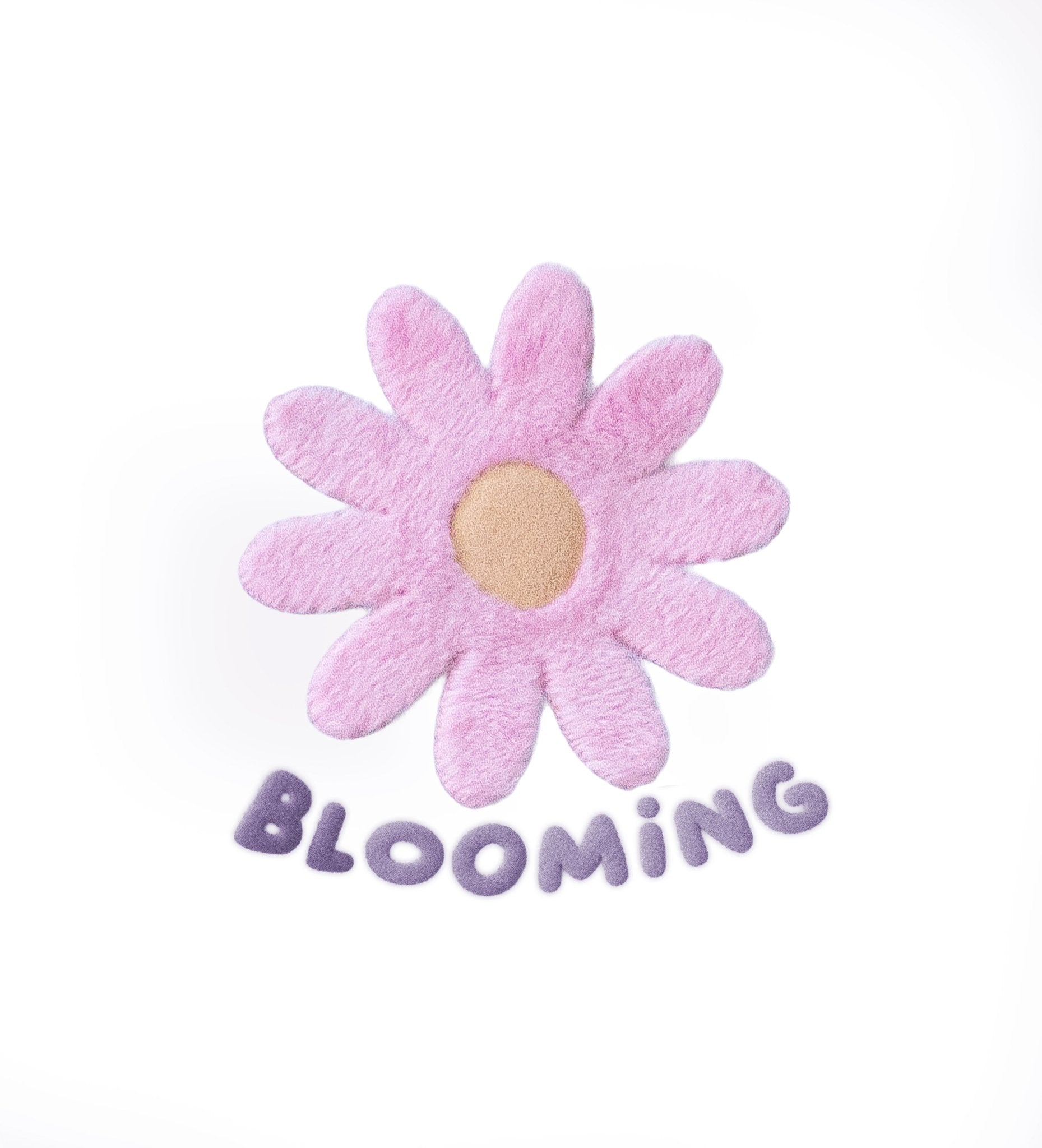Teddy-Patch - Blume *iron-on* - Paul & Clara
