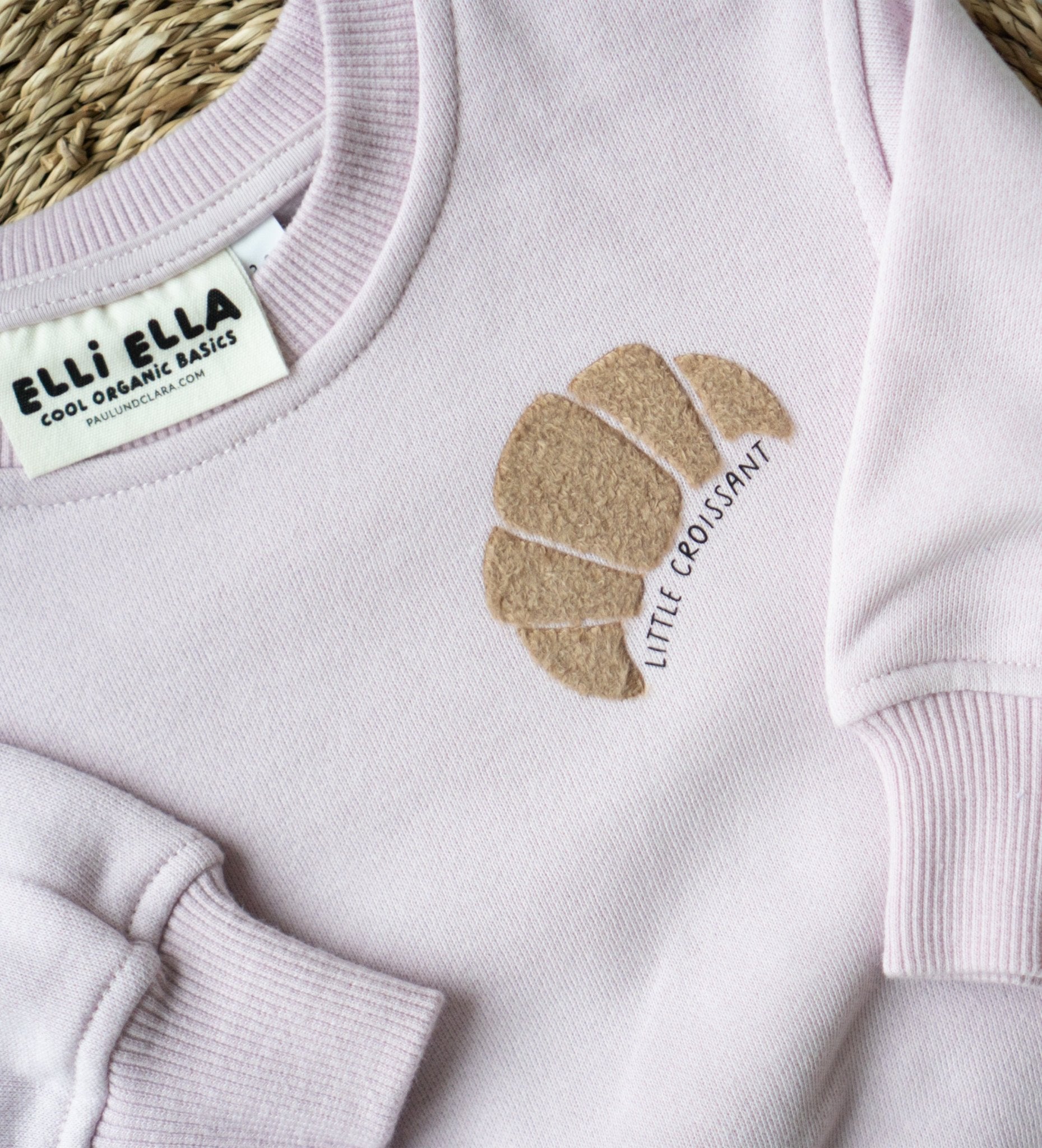 Teddy - Patch - Croissant *iron - on* - Paul & Clara