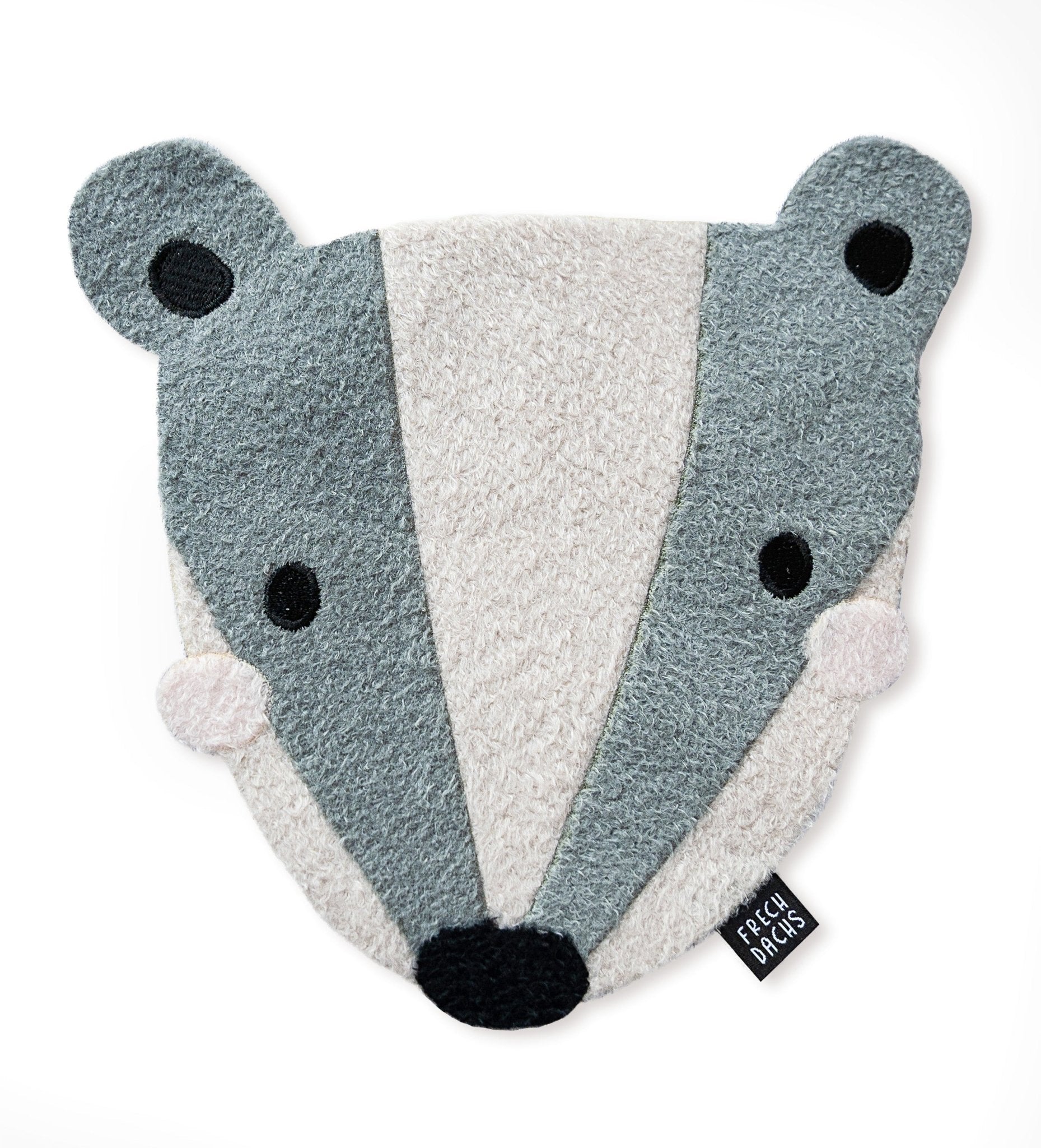 Teddy - Patch - Dachs *iron - on* inkl. Weblabel - Paul & Clara