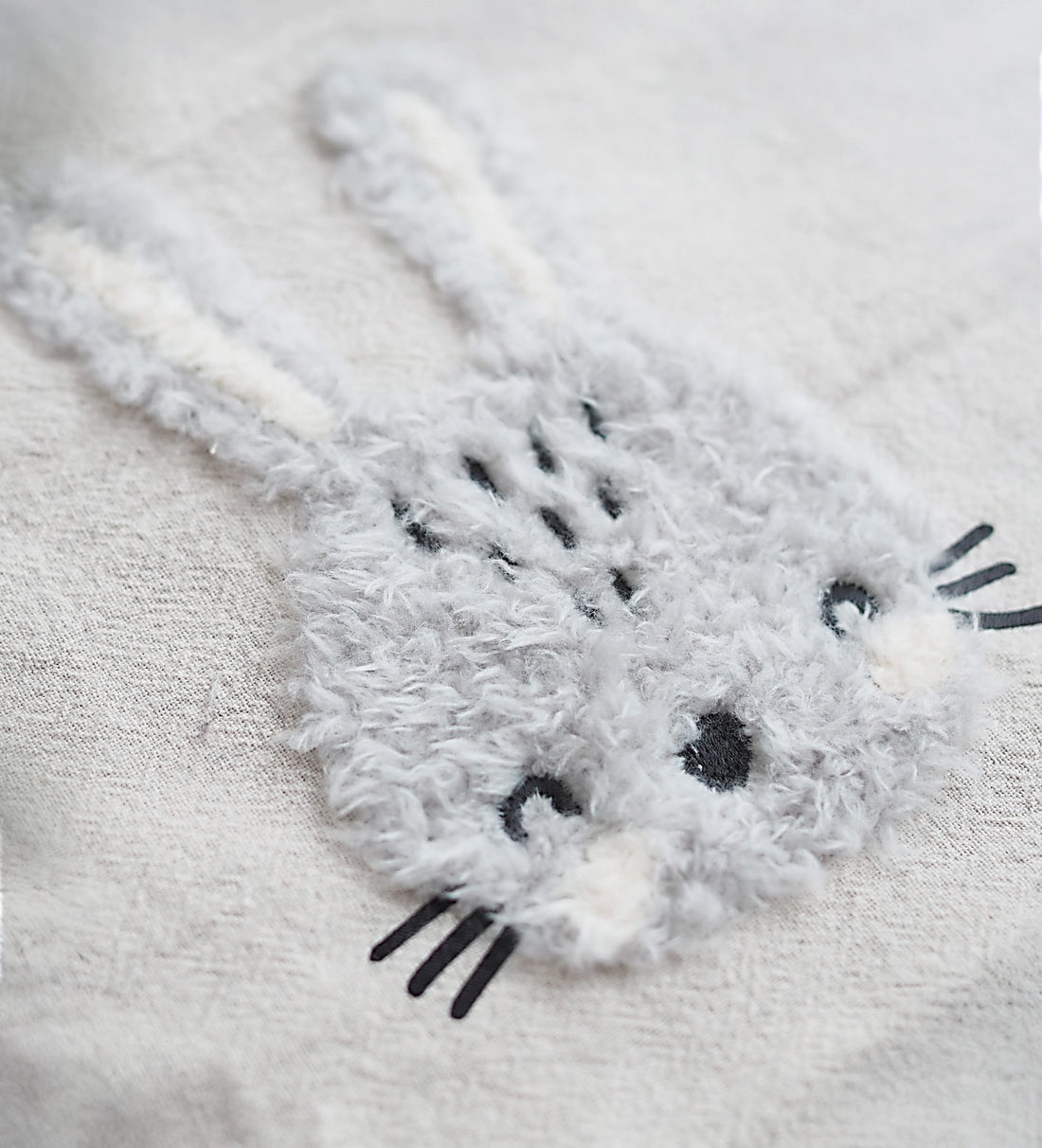 Teddy - Patch - Hase *iron - on* - Paul & Clara