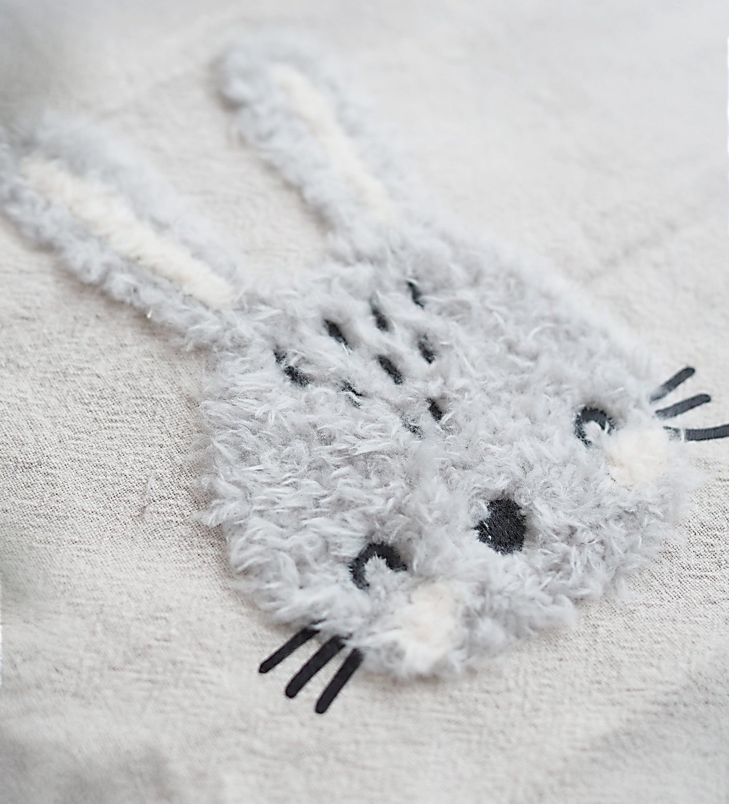 Teddy - Patch - Hase *iron - on* - Paul & Clara