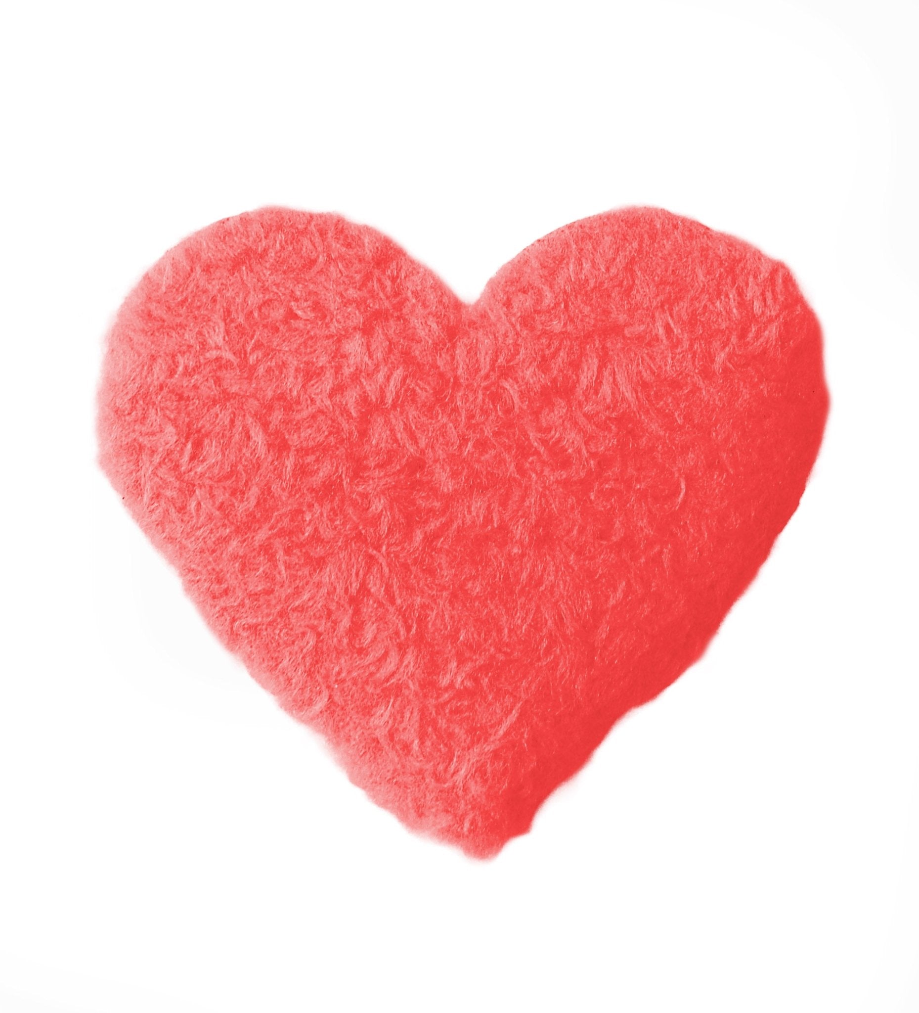 Teddy - Patch - herz rot *iron - on* - Paul & Clara