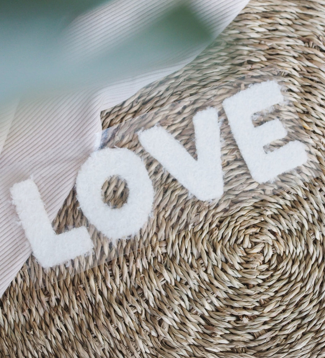 Teddy - Patch - love *iron - on* - Paul & Clara