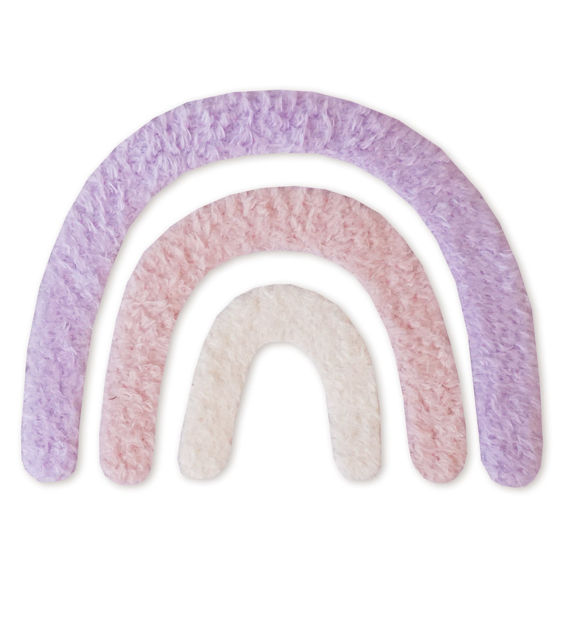 Teddy - Patch - Regenbogen *iron - on* - Paul & Clara