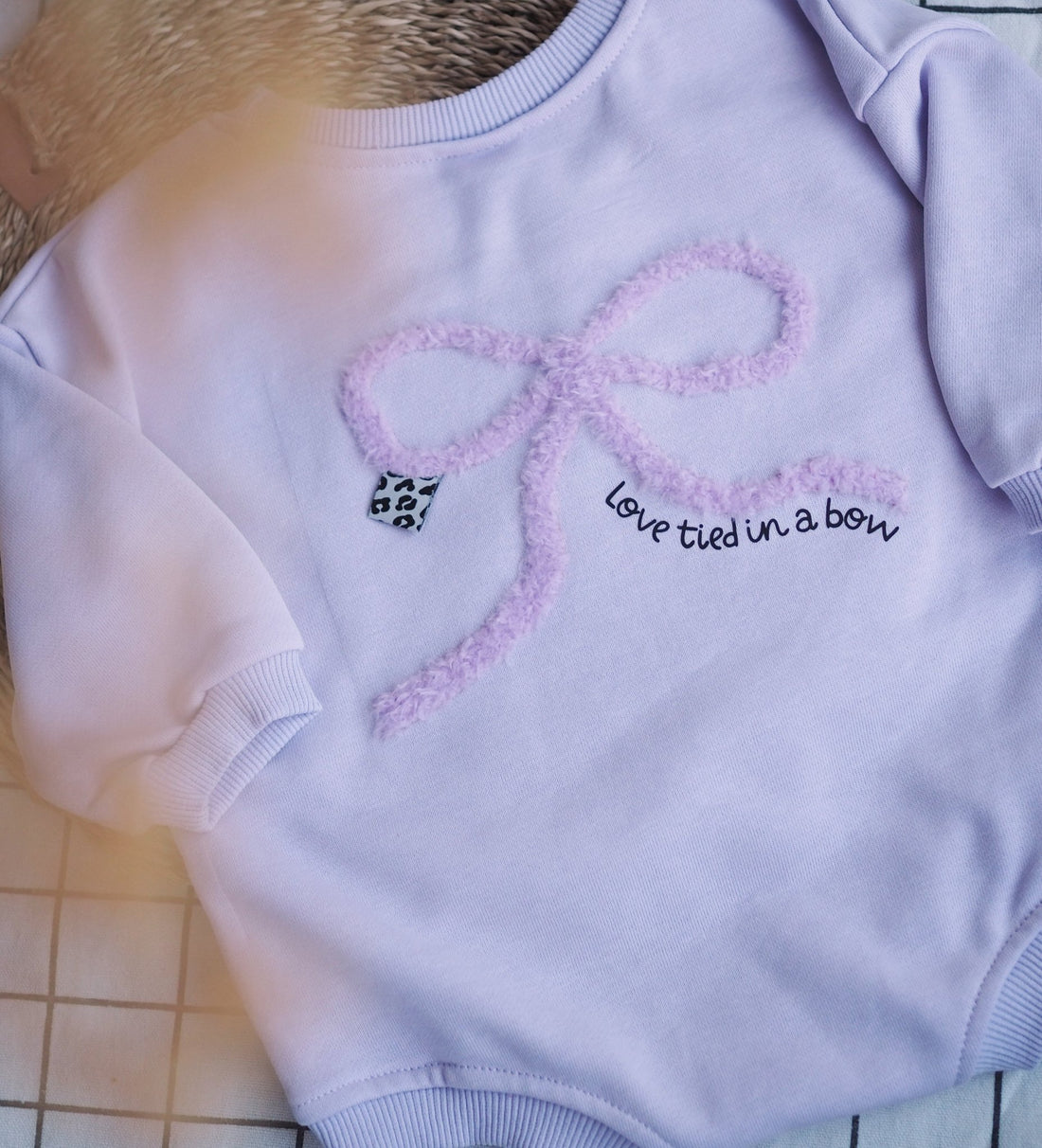 Teddy - Patch - Schleife *iron - on* - Paul & Clara