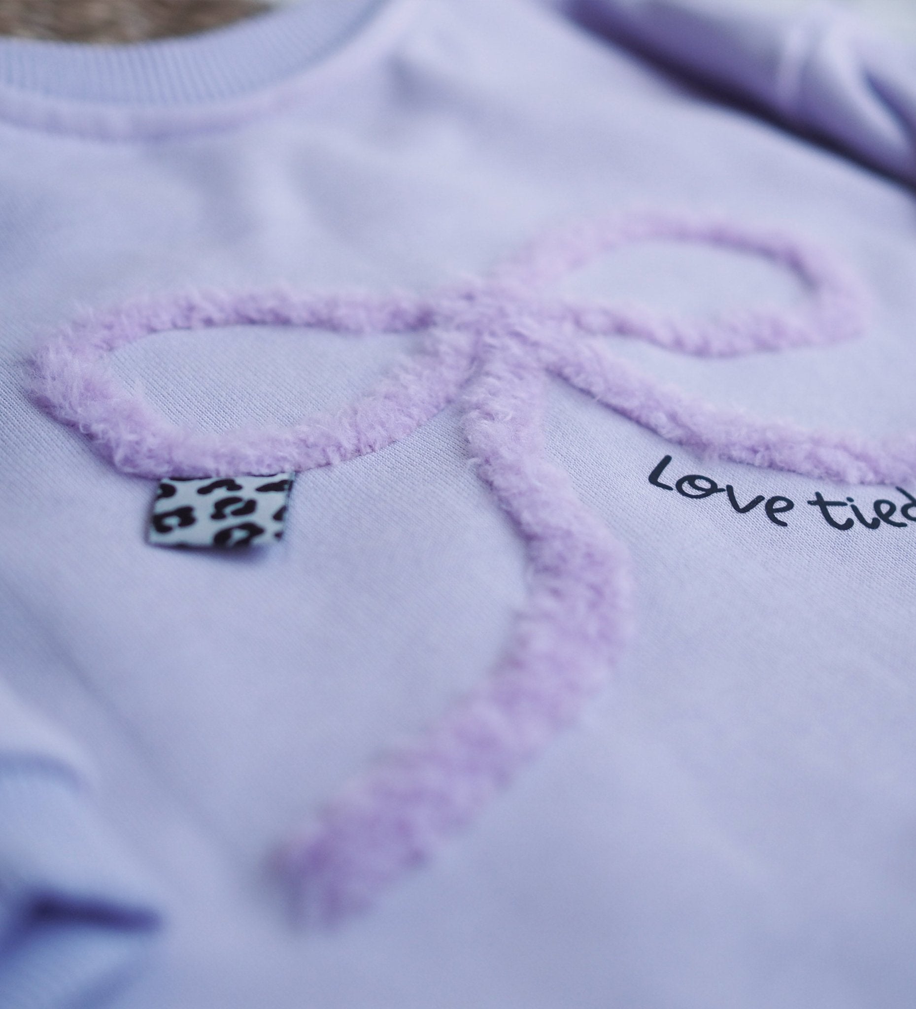 Teddy - Patch - Schleife *iron - on* - Paul & Clara