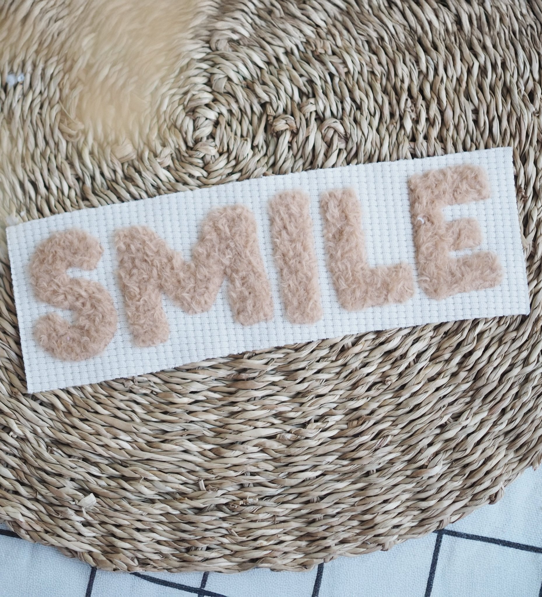 Teddy - Patch - smile *iron - on* - Paul & Clara