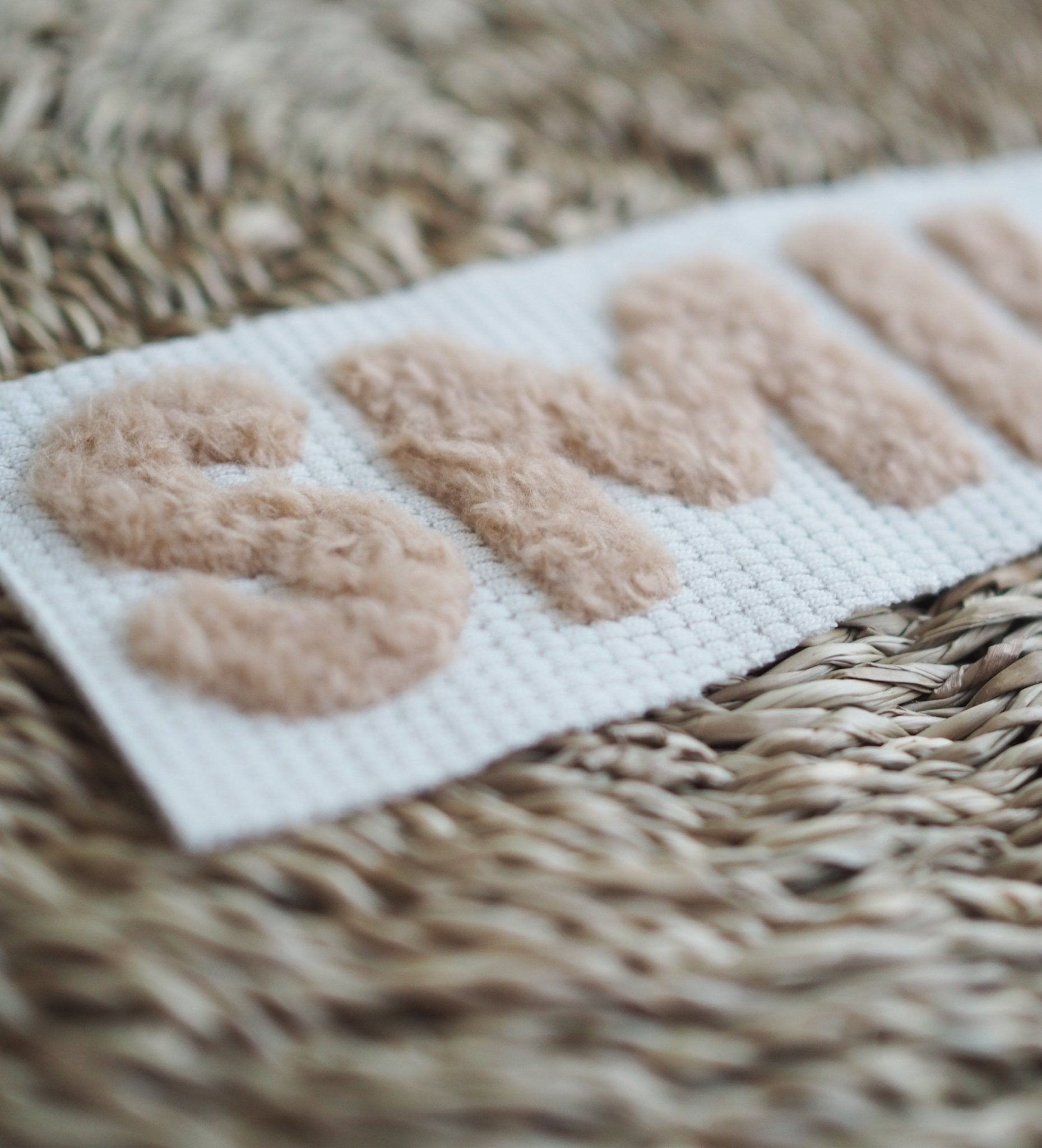 Teddy - Patch - smile *iron - on* - Paul & Clara