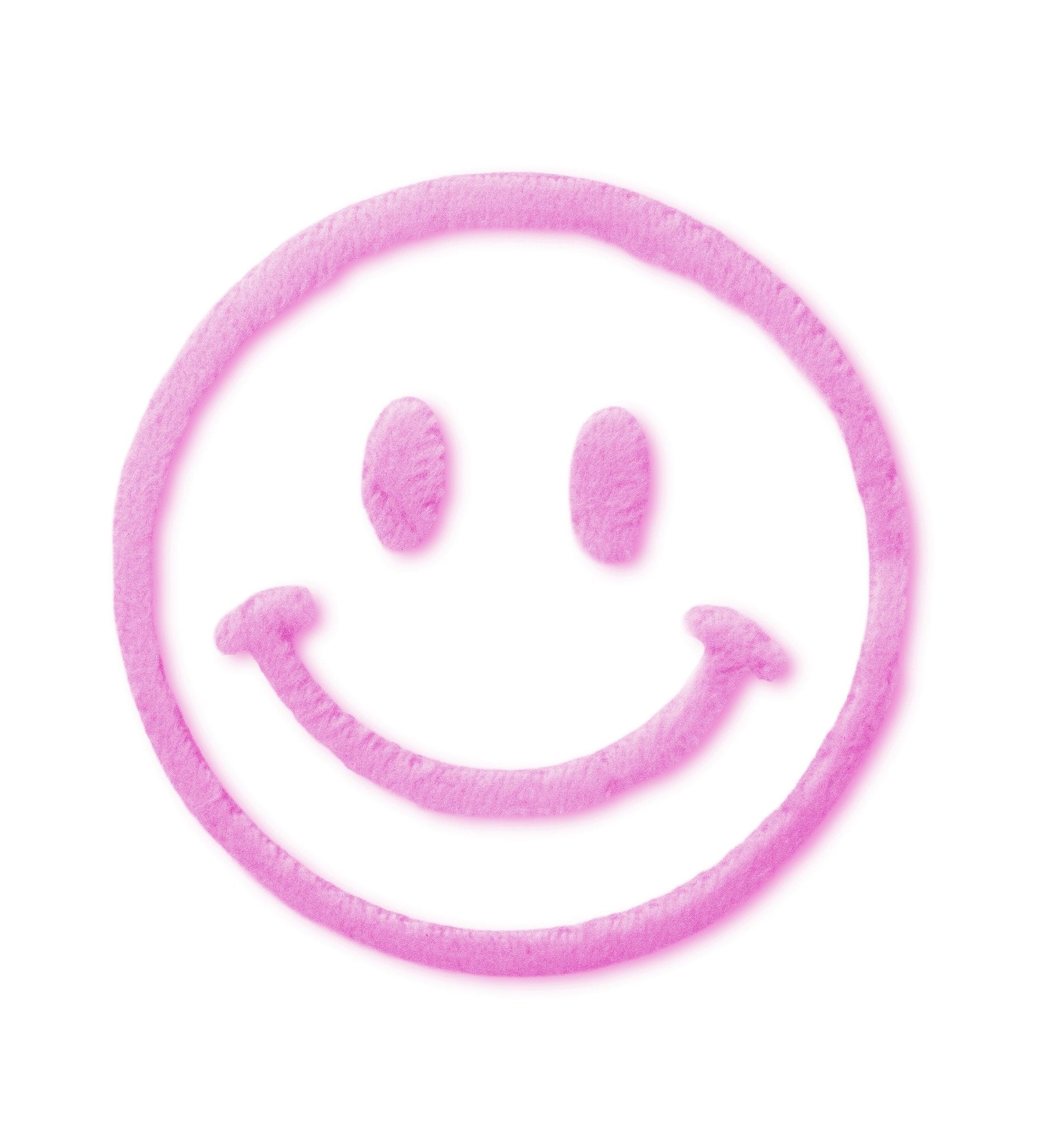 Teddy-Patch - Smile -neonpink- *iron-on* - Paul & Clara