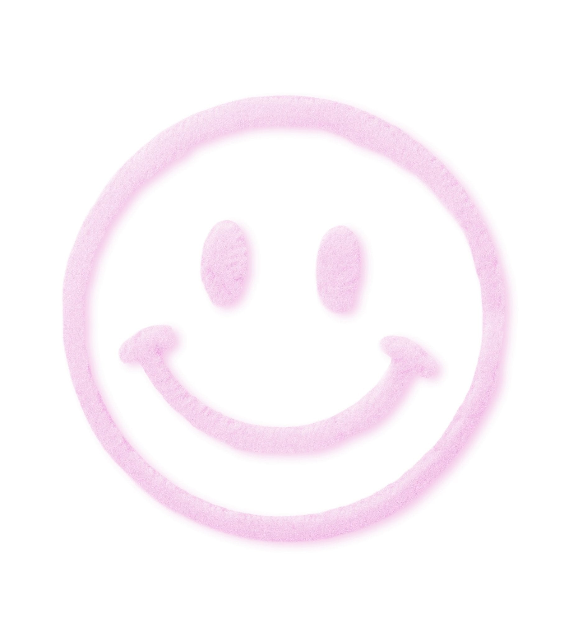 Teddy-Patch - Smile -rosa- *iron-on* - Paul & Clara