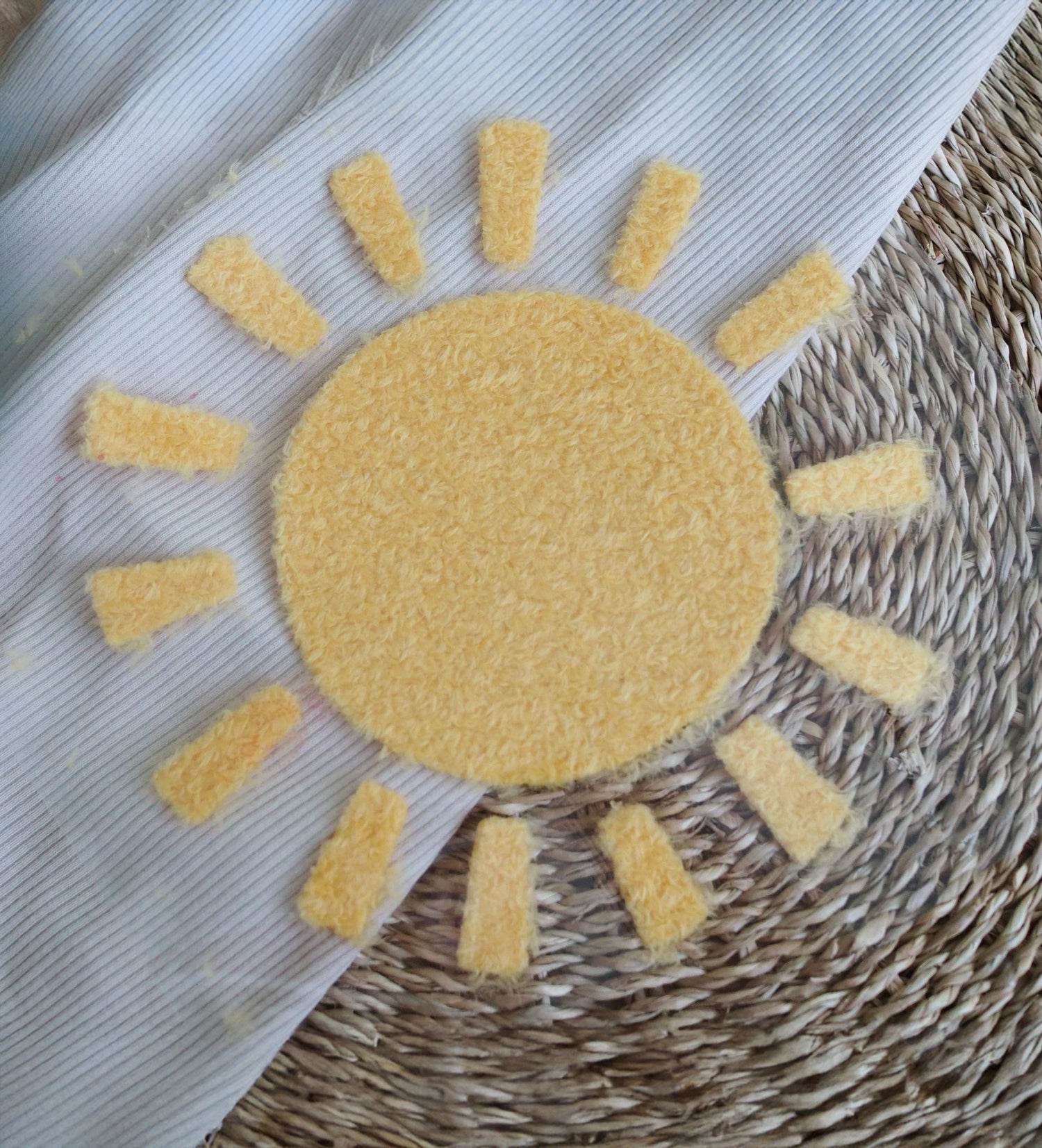 Teddy - Patch - Sonne *iron - on* - Paul & Clara