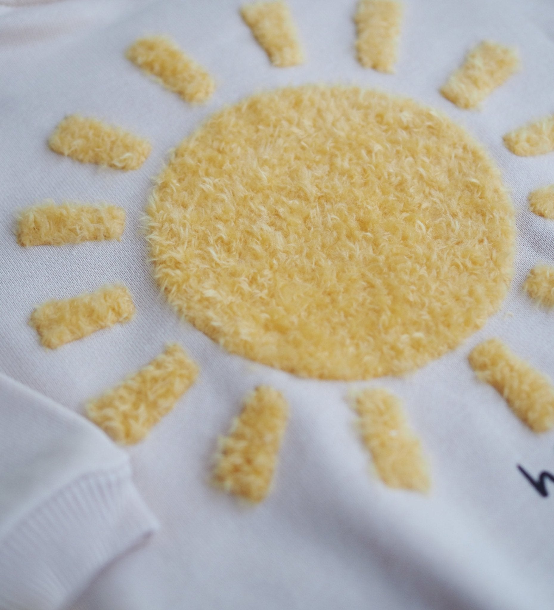 Teddy - Patch - Sonne *iron - on* - Paul & Clara