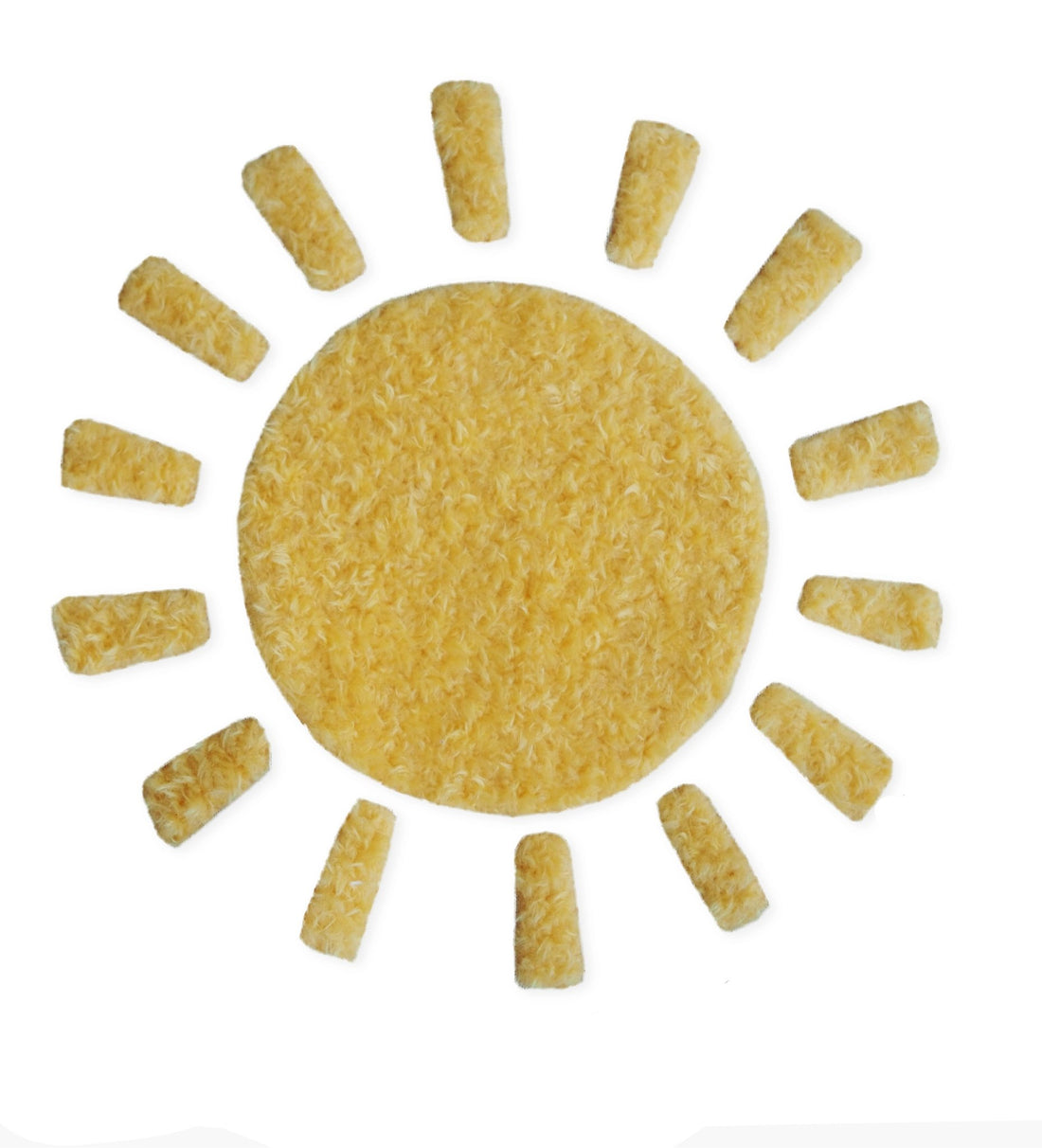 Teddy - Patch - Sonne *iron - on* - Paul & Clara