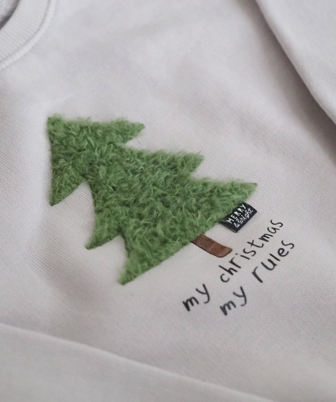 Teddy - Patch - Tanne *iron - on* - Paul & Clara