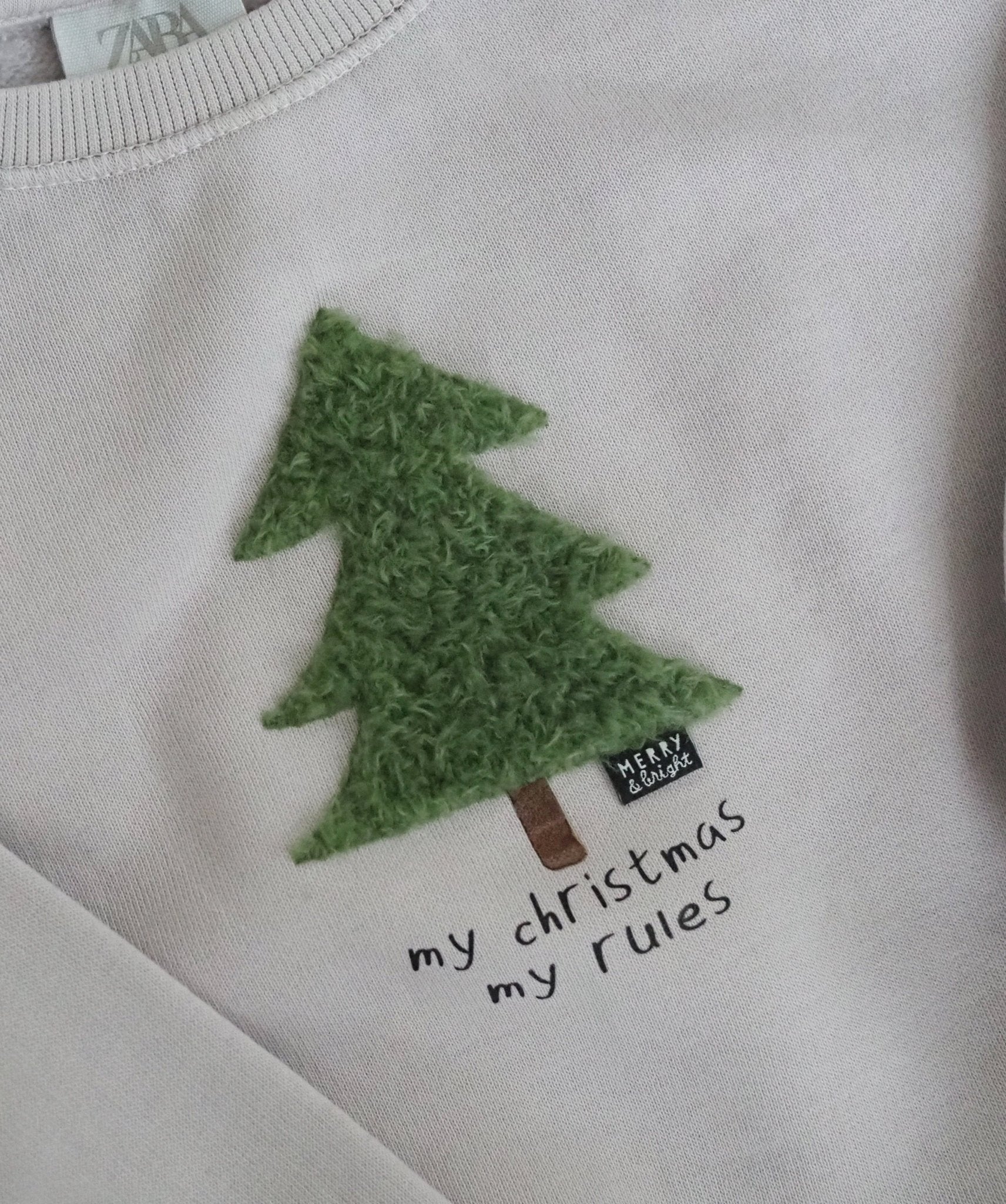 Teddy - Patch - Tanne *iron - on* - Paul & Clara