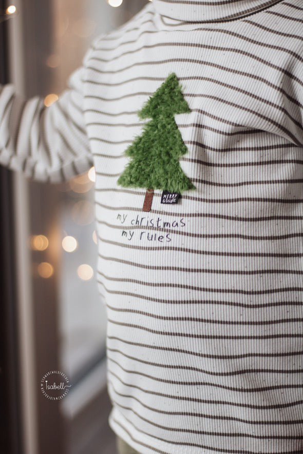 Teddy - Patch - Tanne *iron - on* - Paul & Clara