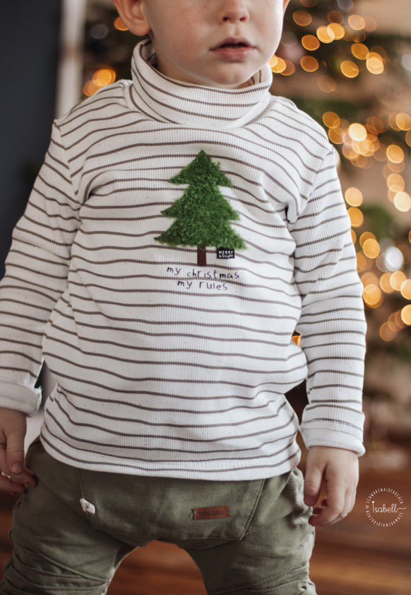 Teddy - Patch - Tanne *iron - on* - Paul & Clara