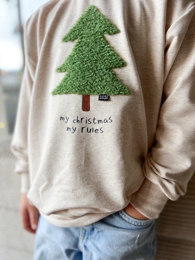 Teddy - Patch - XL Tanne *iron - on* inkl. Weblabel - Paul & Clara