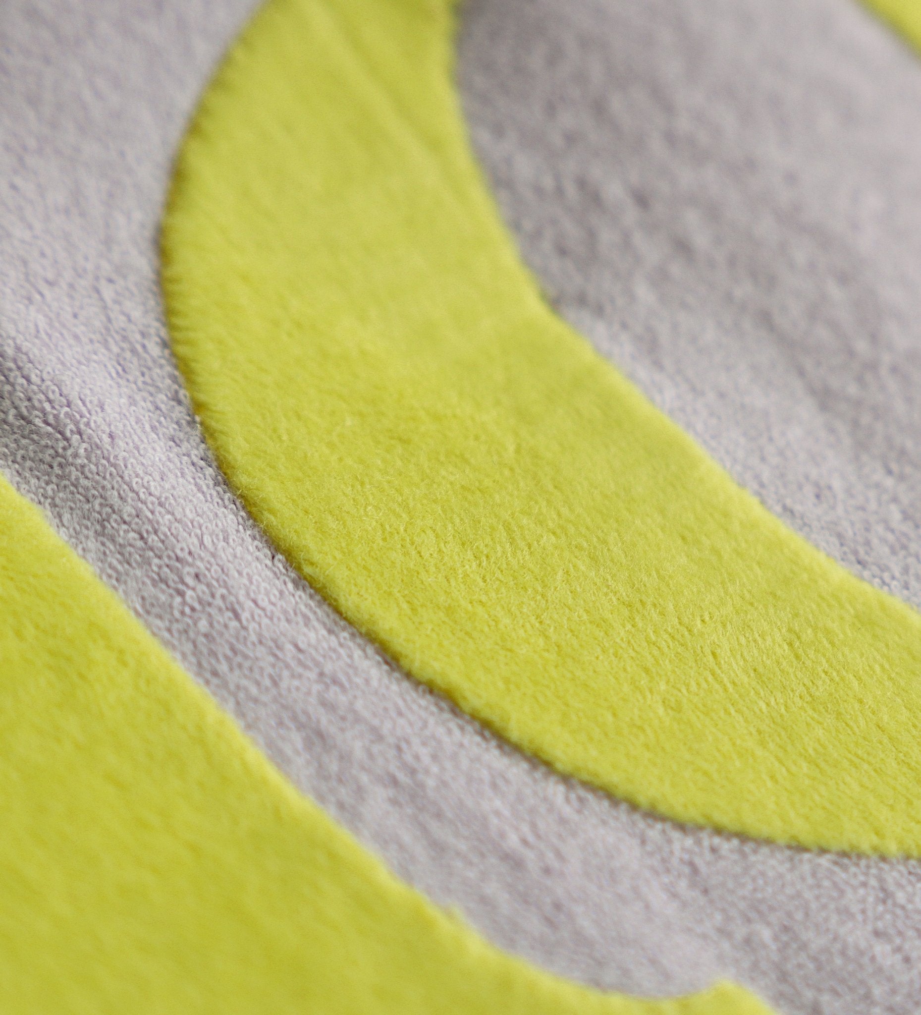 Teddy - Patch - XXL nö - NEONGELB *iron - on* - Paul & Clara