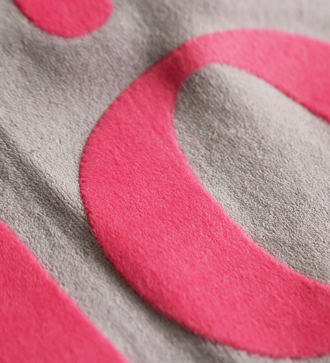 Teddy-Patch - XL nö - NEONPINK *iron-on*