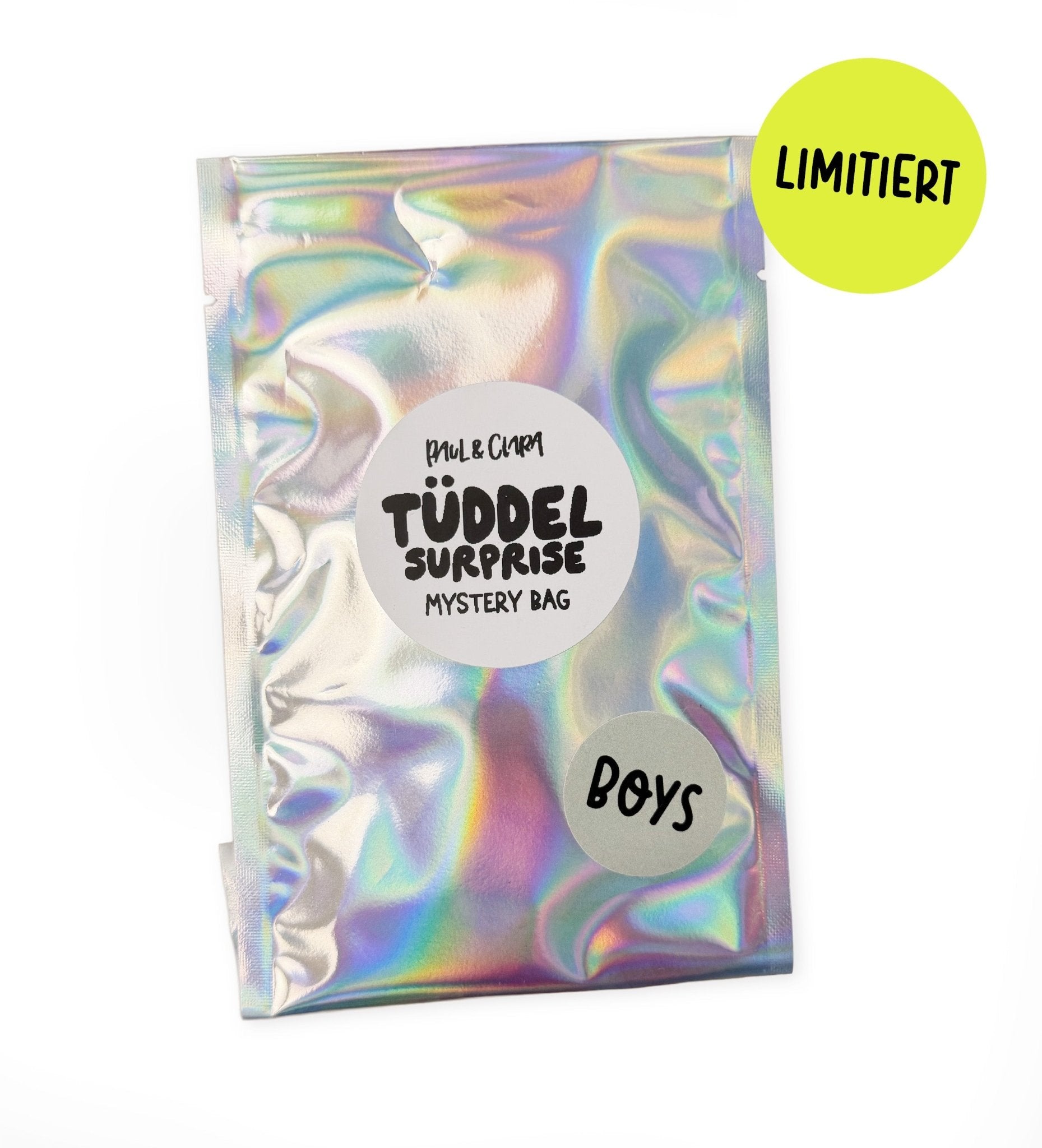 Tüddel Mystery Bag 🖤BLACK WEEKEND EDITION🖤 - BOYS - Paul & Clara