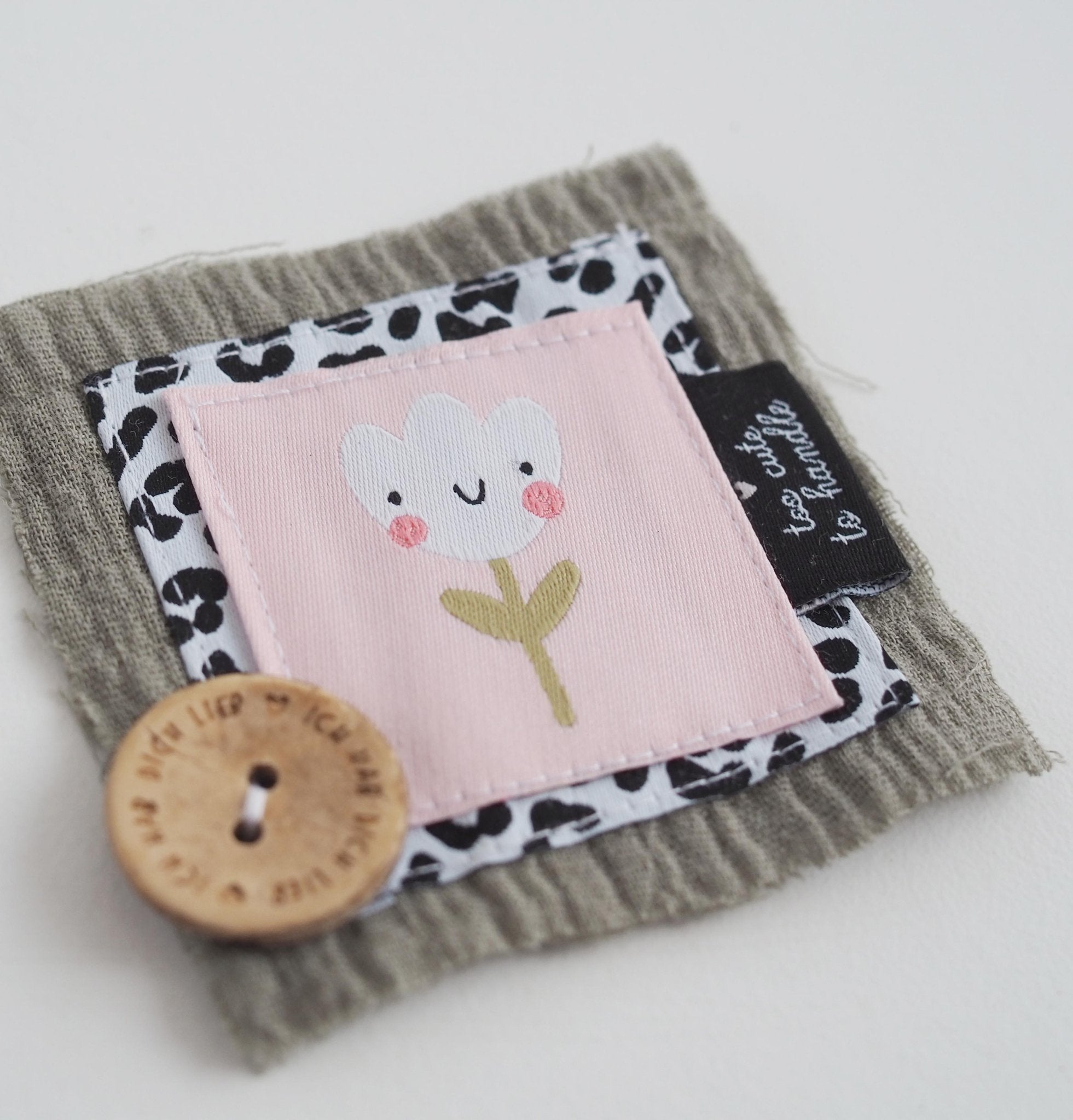 Tüddel - Set - *Flower* - Paul & Clara