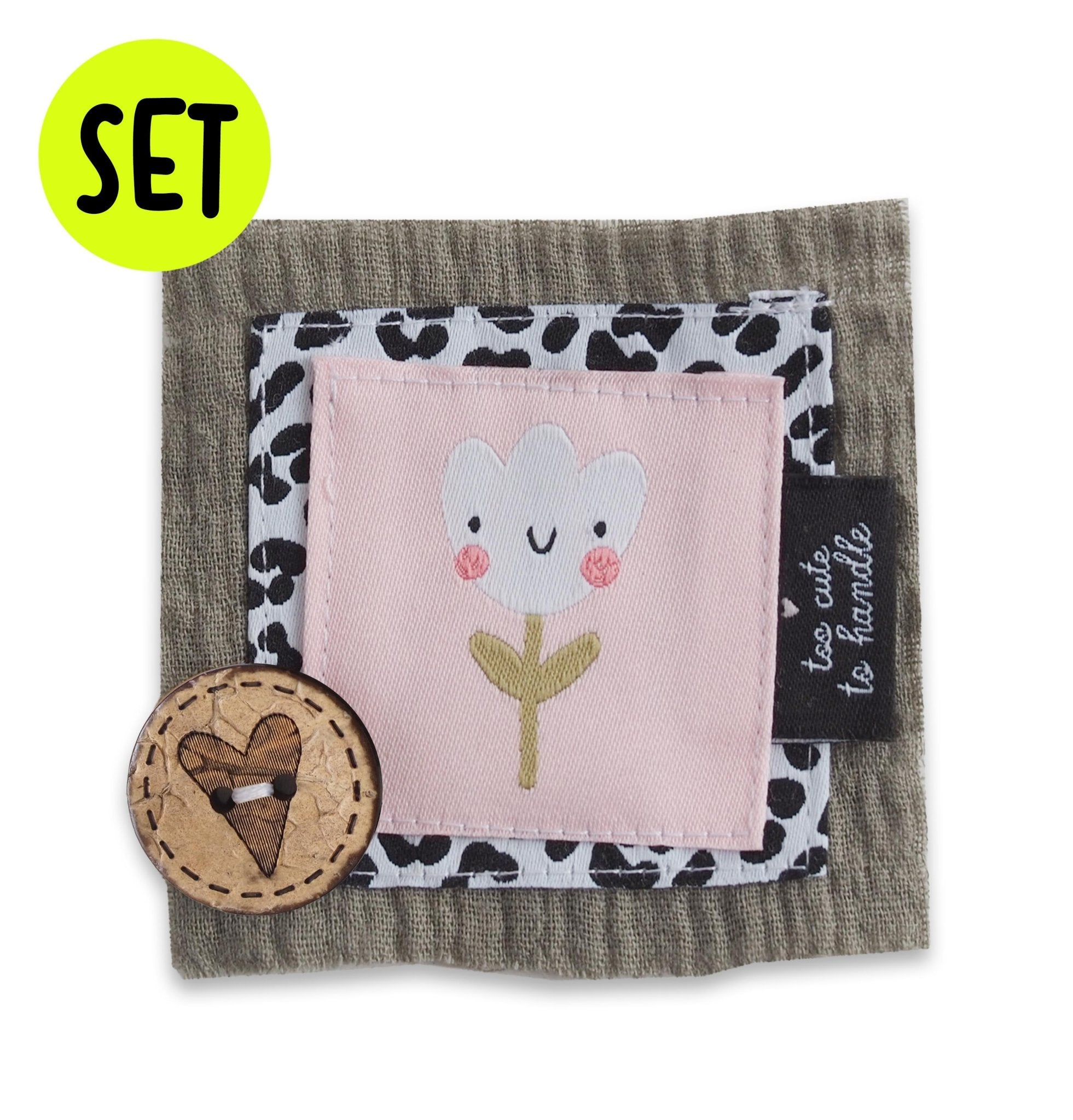 Tüddel - Set - *Flower* - Paul & Clara