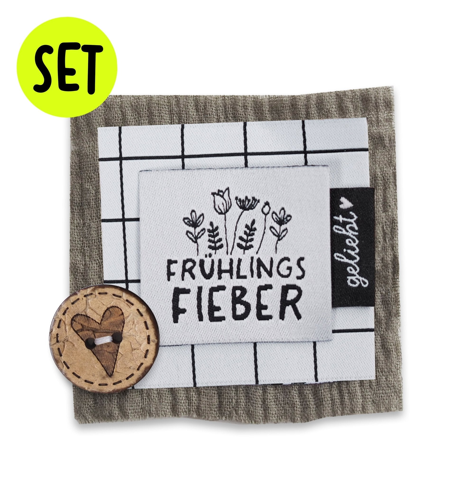 TÜDDEL - SET - *Frühlingsfieber* - Paul & Clara