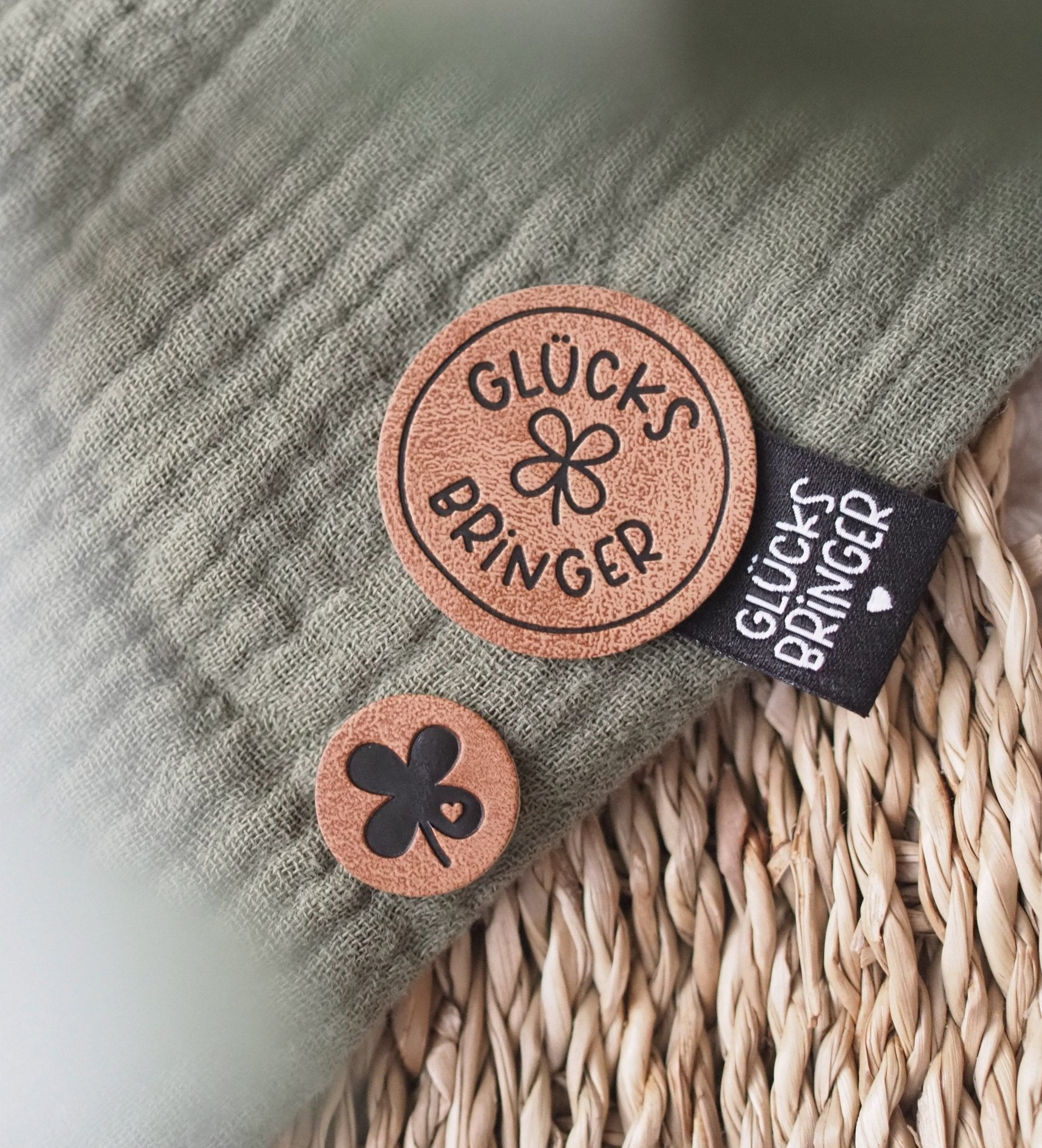 TÜDDEL - SET - *Glücksbringer* - Paul & Clara