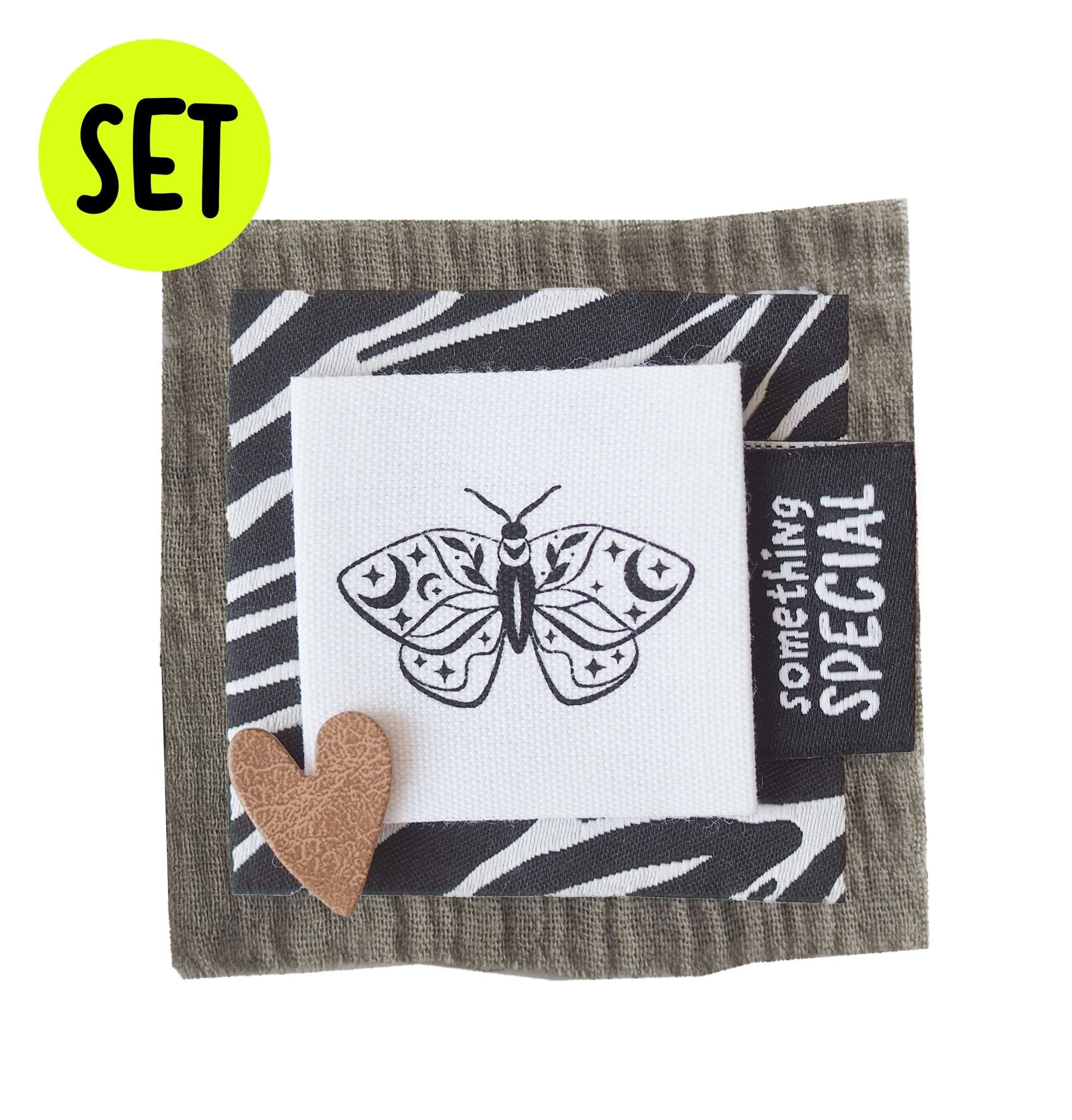 TÜDDEL - SET - *Motte* - Paul & Clara